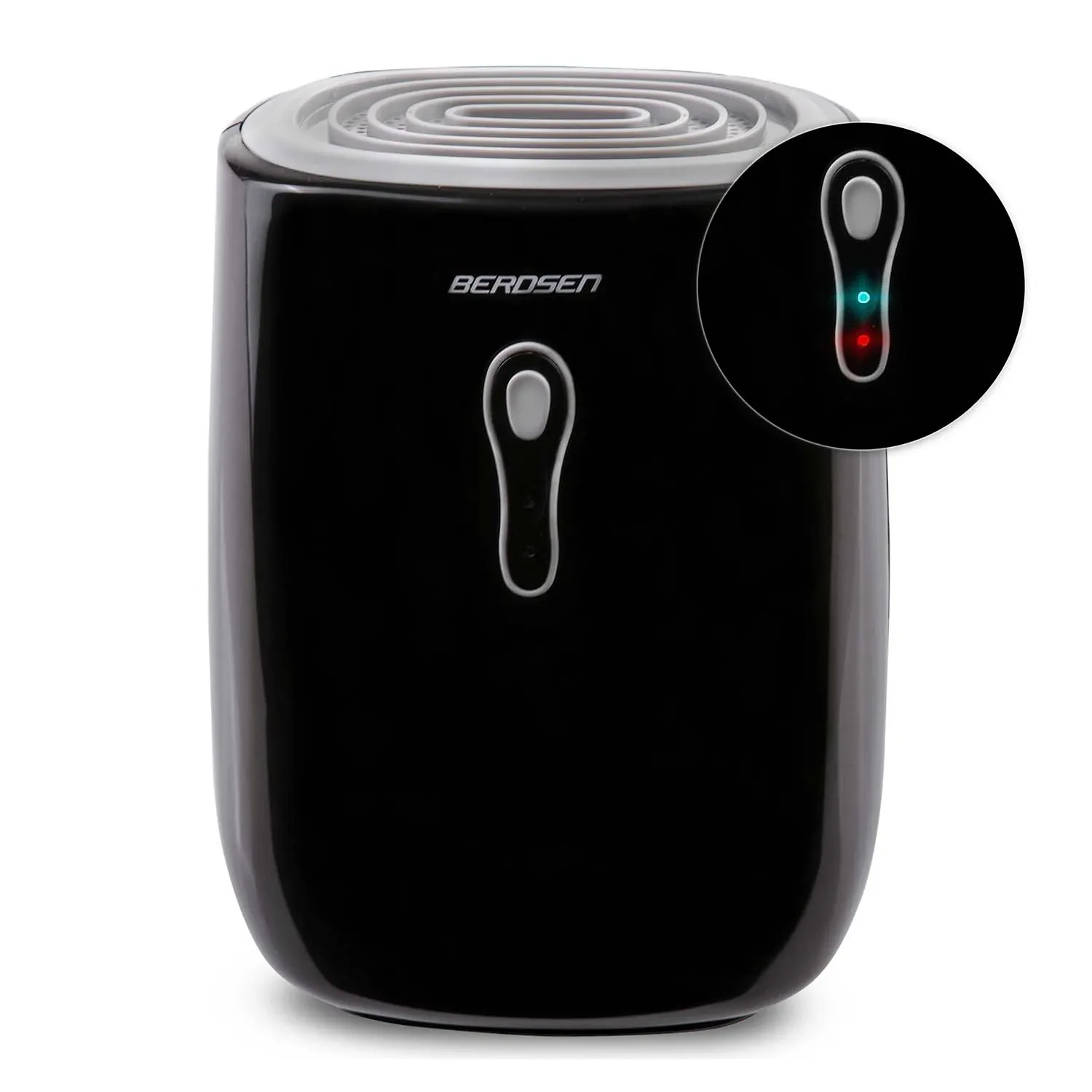 Berdsen BR-75B juodos ir pilkos spalvos oro sausintuvas - drėgmės sugėriklis - nuotrauka 1