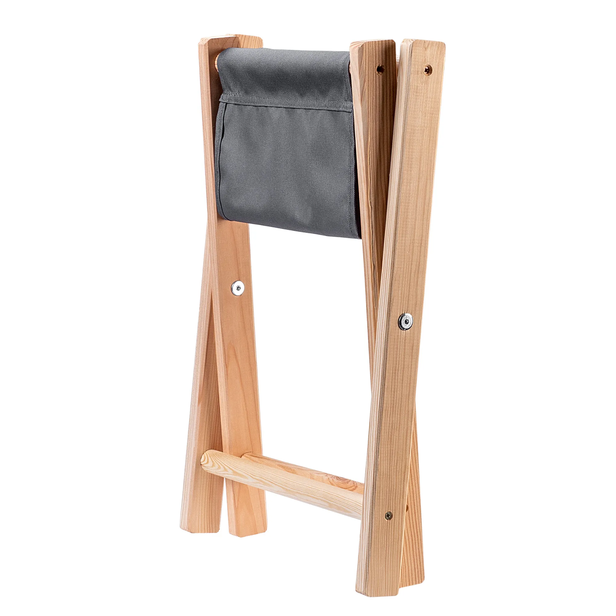 Nouro sulankstoma taburetė, pilka