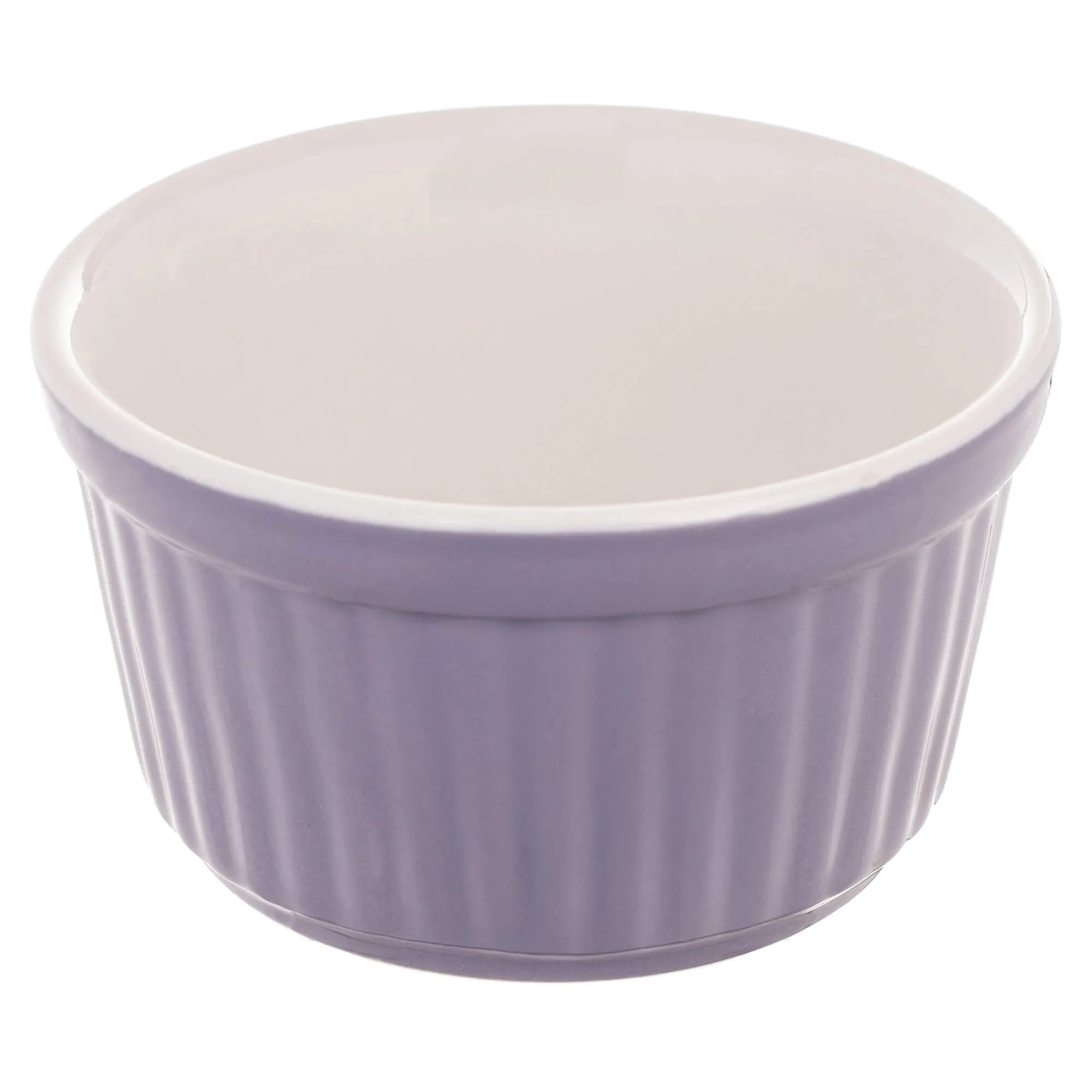 Maes keraminė kepimo forma 9 x 5 cm, violetinė, 1 vnt.
