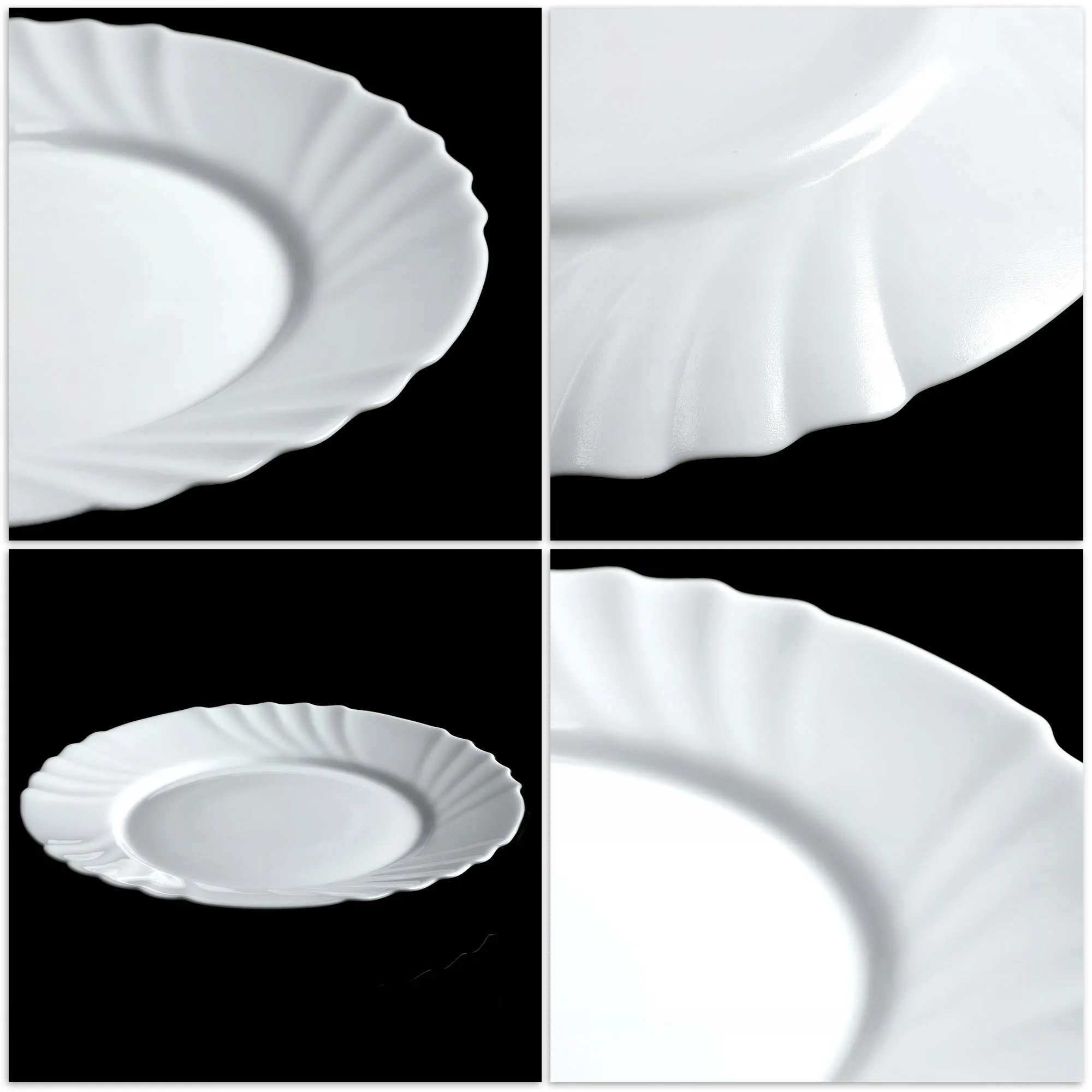 Deserto lėkštė 20 cm, 3 vnt.