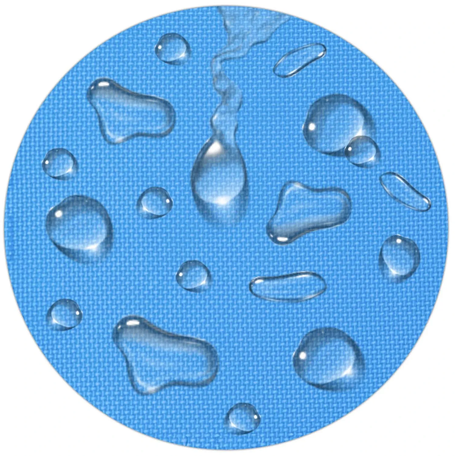 Putplasčio kilimėlis baseino dėlionei 50 x 50 cm 8 vnt. - nuotrauka 1