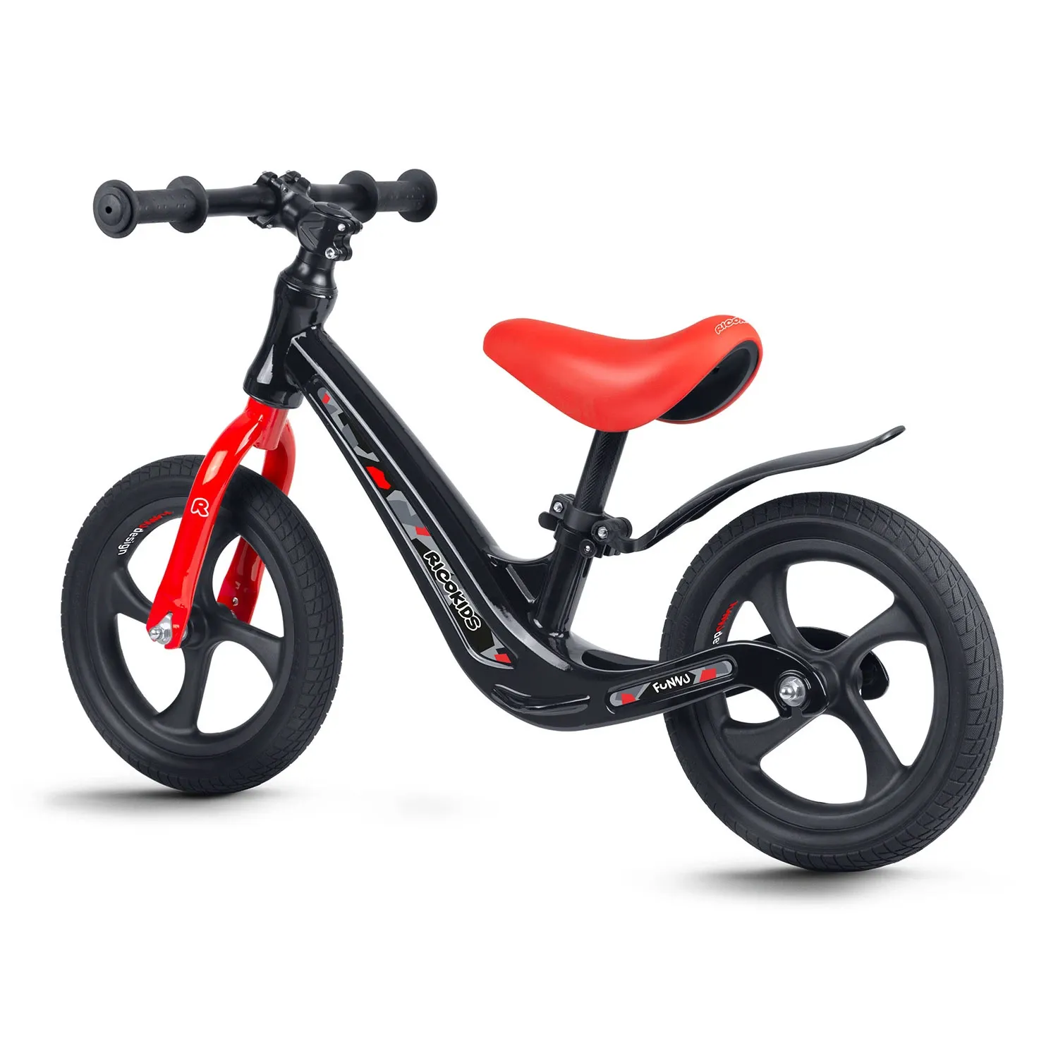 Ricokids FUNNU balansinis dviratis vaikams - nuotrauka 1