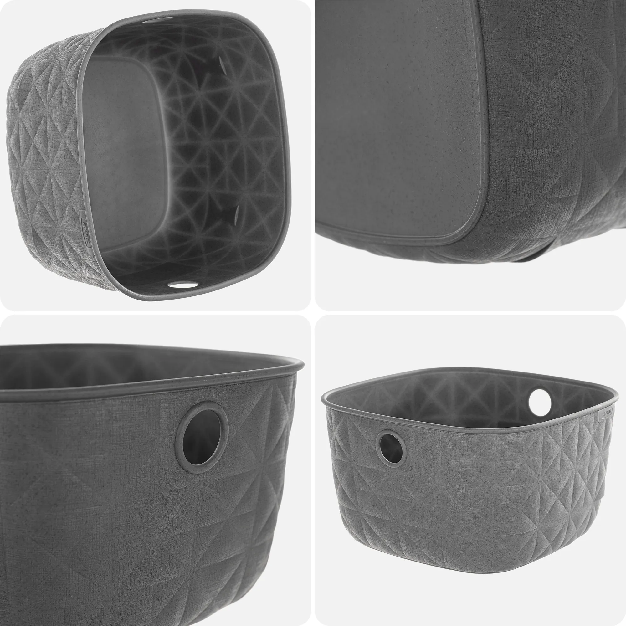 „Curver Softex XS“ 3 l pilkas krepšys