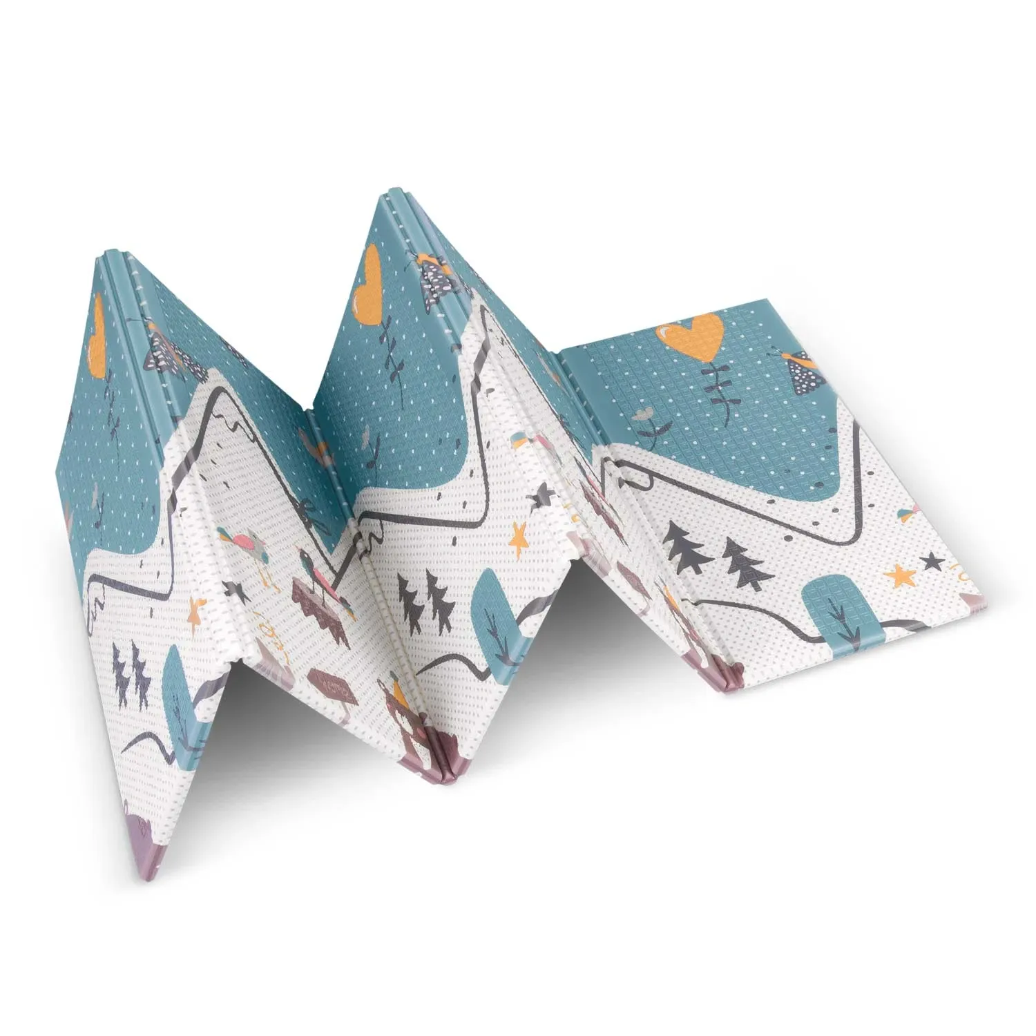 Sulankstomas edukacinis putplasčio kilimėlis 200 x 150 x 1 cm Nukido NK-341 - nuotrauka 1