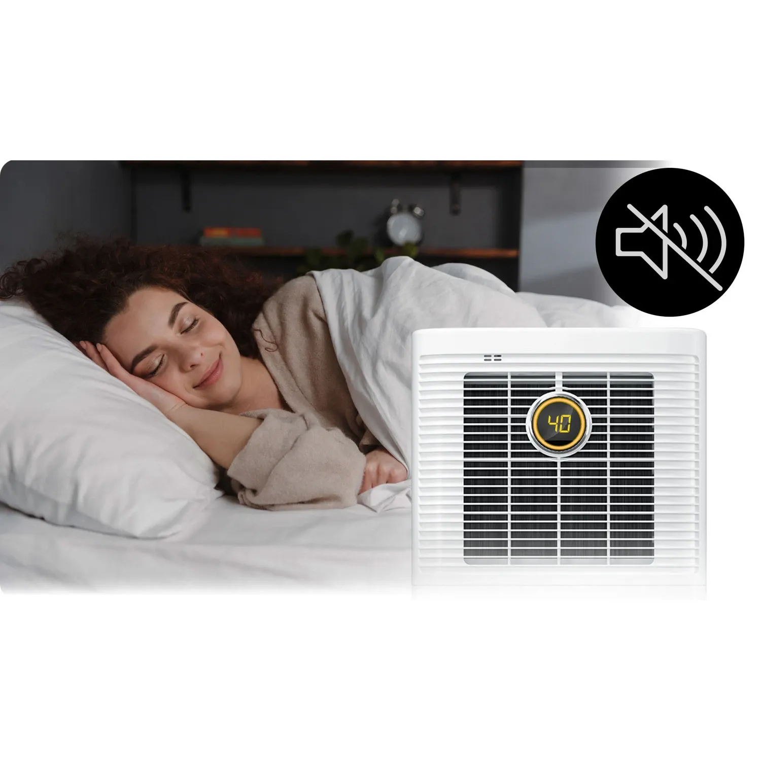 Berdsen BD-525 kompresorinis oro džiovintuvas - drėgmės sugėriklis, baltas - nuotrauka 1