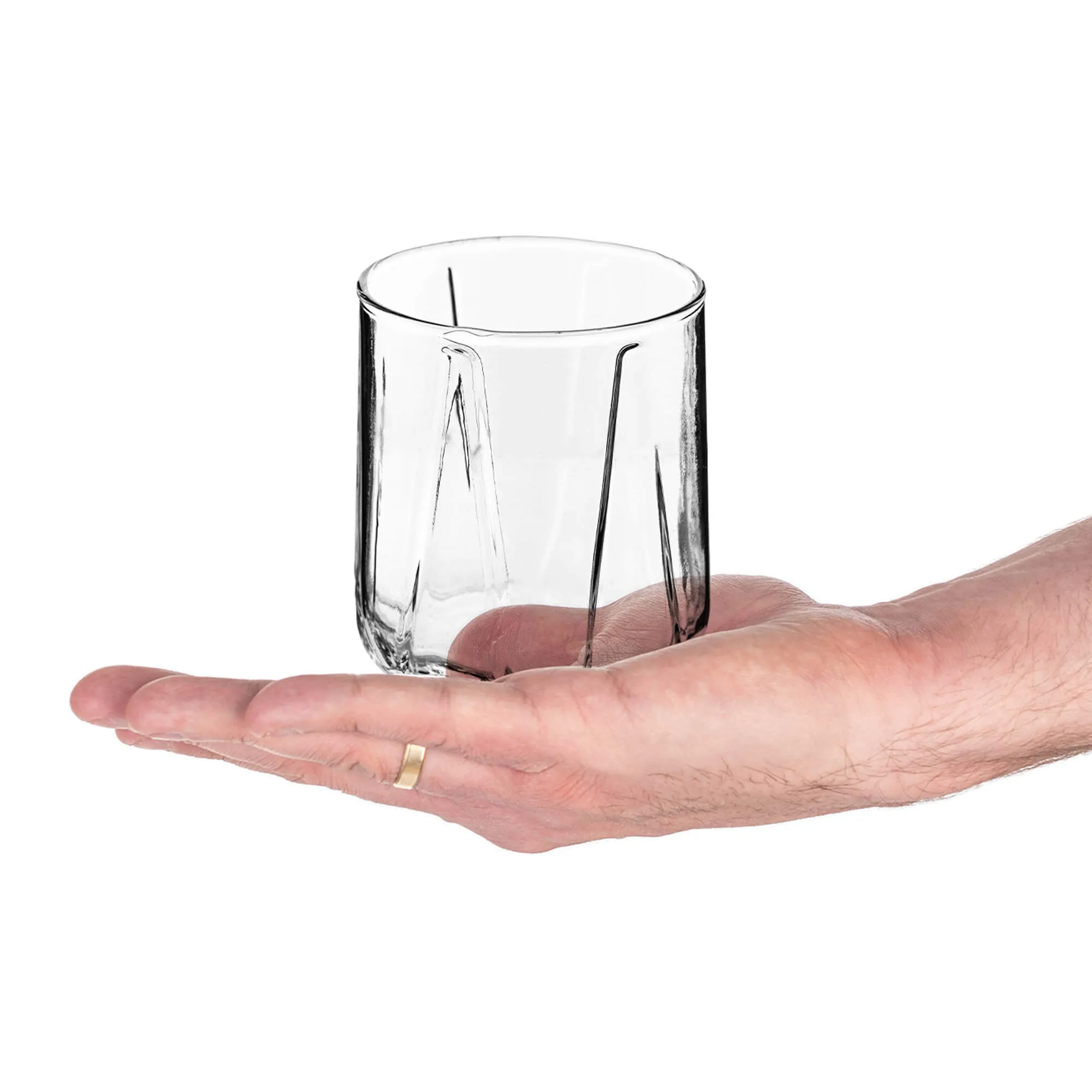 Molinella stiklinės gėrimams ir gėrimams 360 ml 4 vnt.