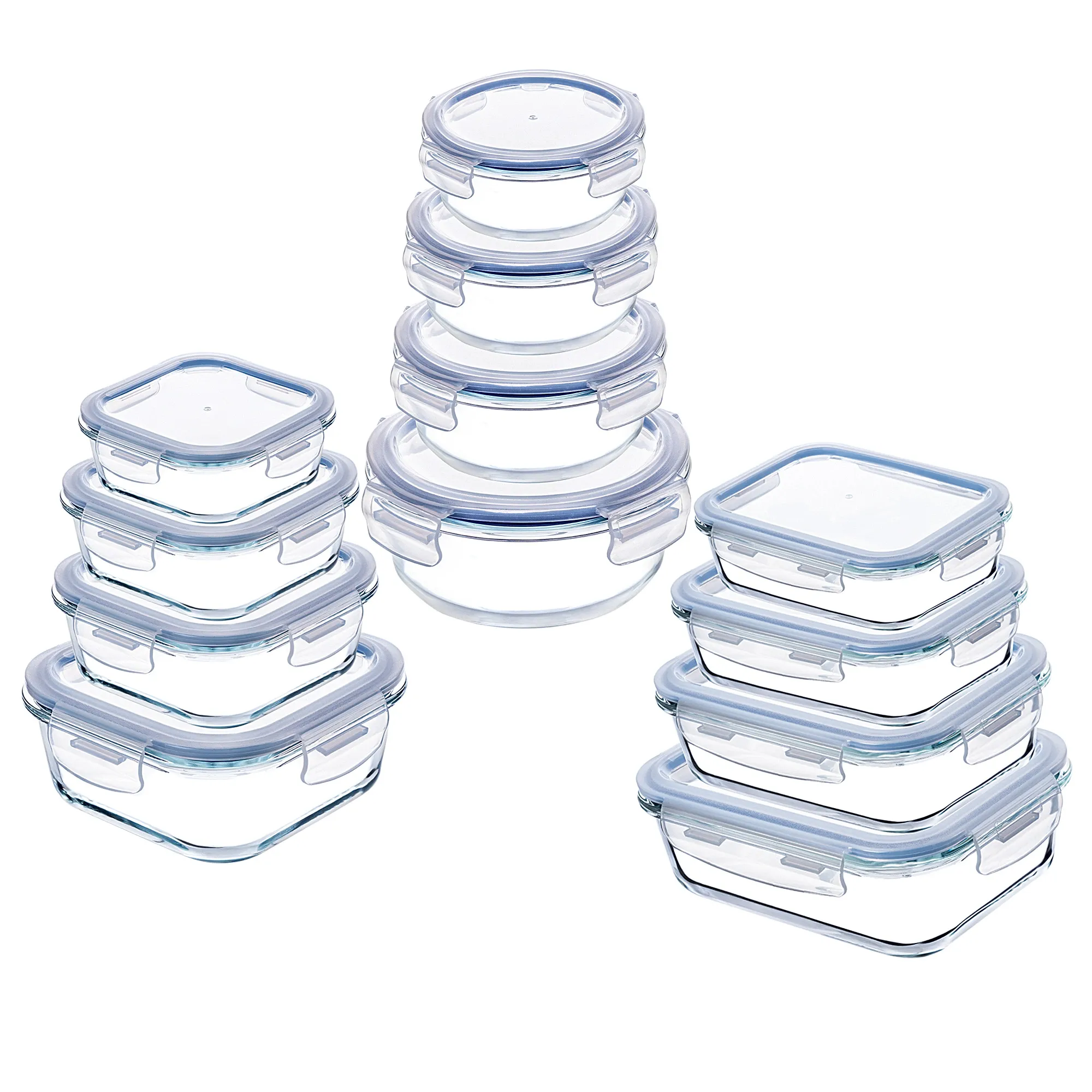 12 Athie konteinerių rinkinys