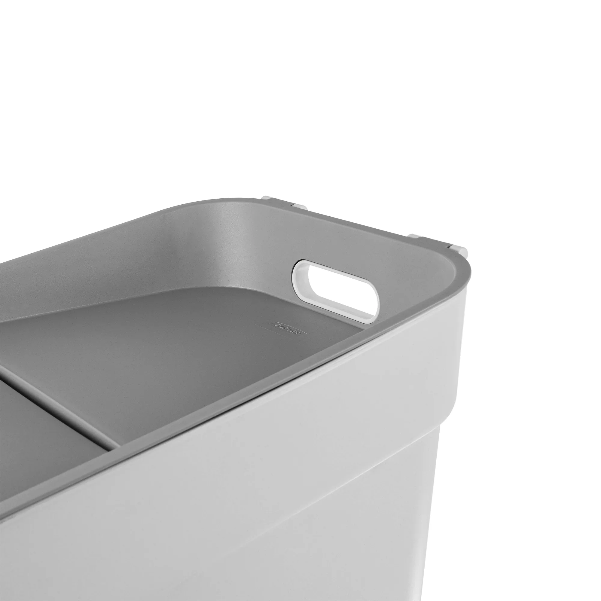 Curver Ready to Collect 30 l atliekų rūšiavimo šiukšliadėžė, balta