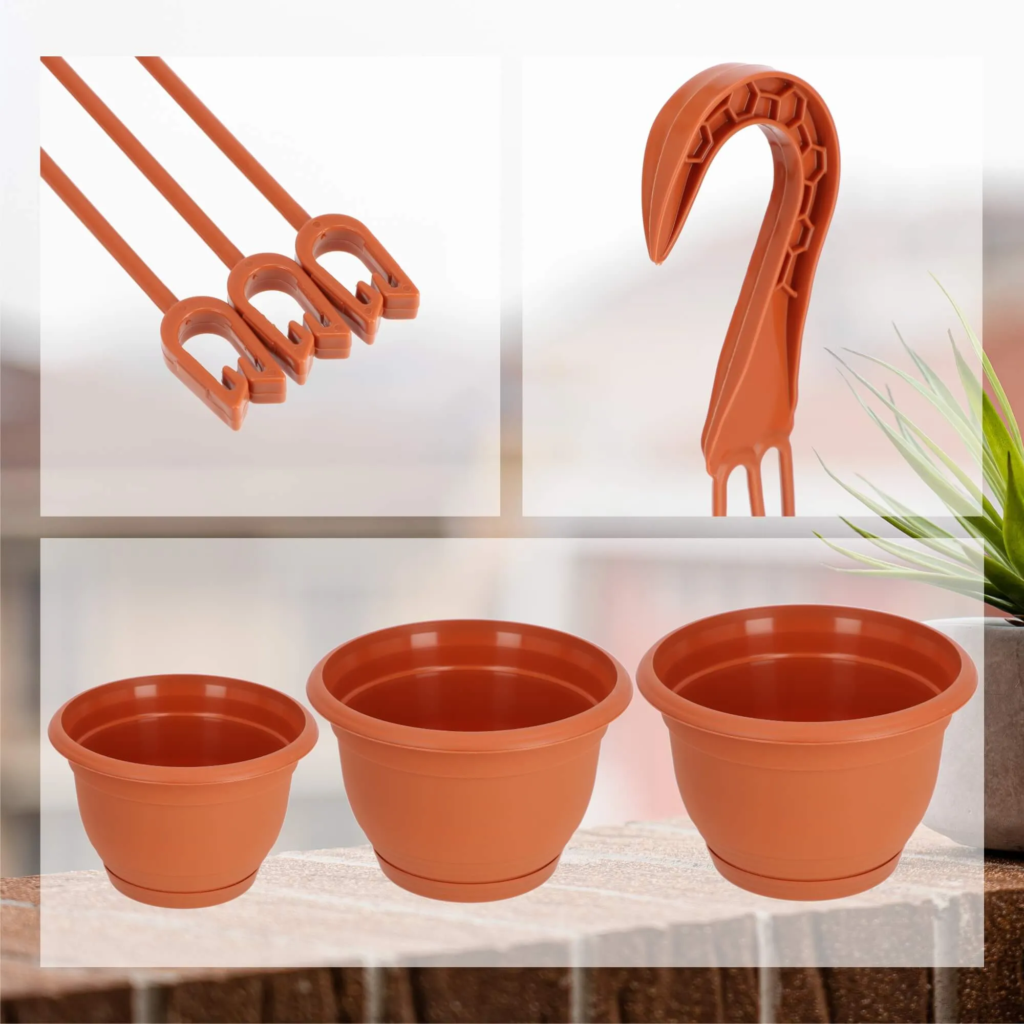 Bilia pakabinamas vazonas 18 cm