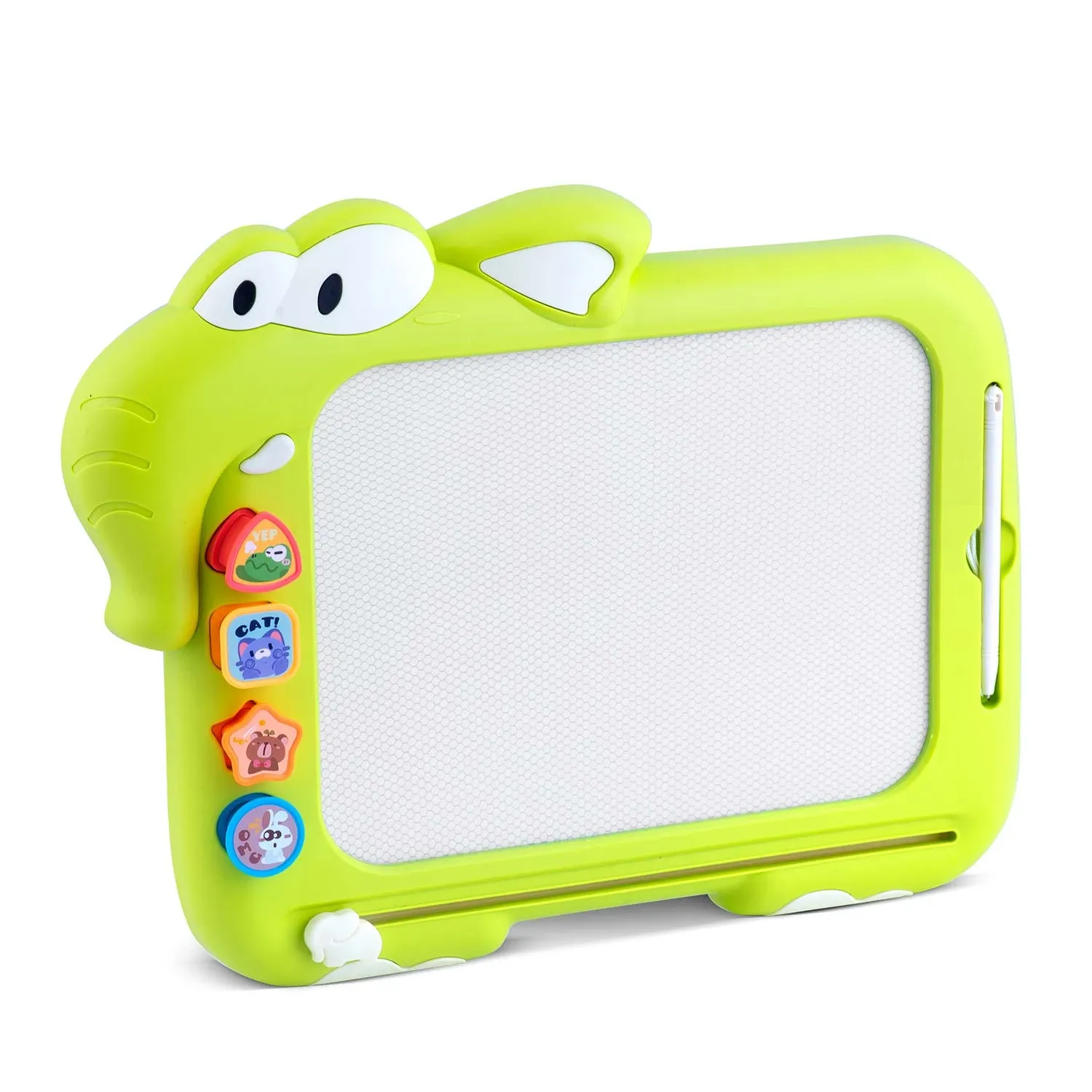 Ricokids RK-823 magnetinė dėlionė vaikams, tangramas - nuotrauka 1