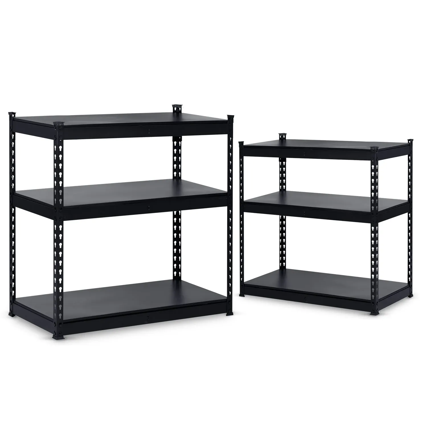 Metalinė daiktų laikymo lentyna 183 x 90 x 45 cm Humberg HR-700 juoda - nuotrauka 1