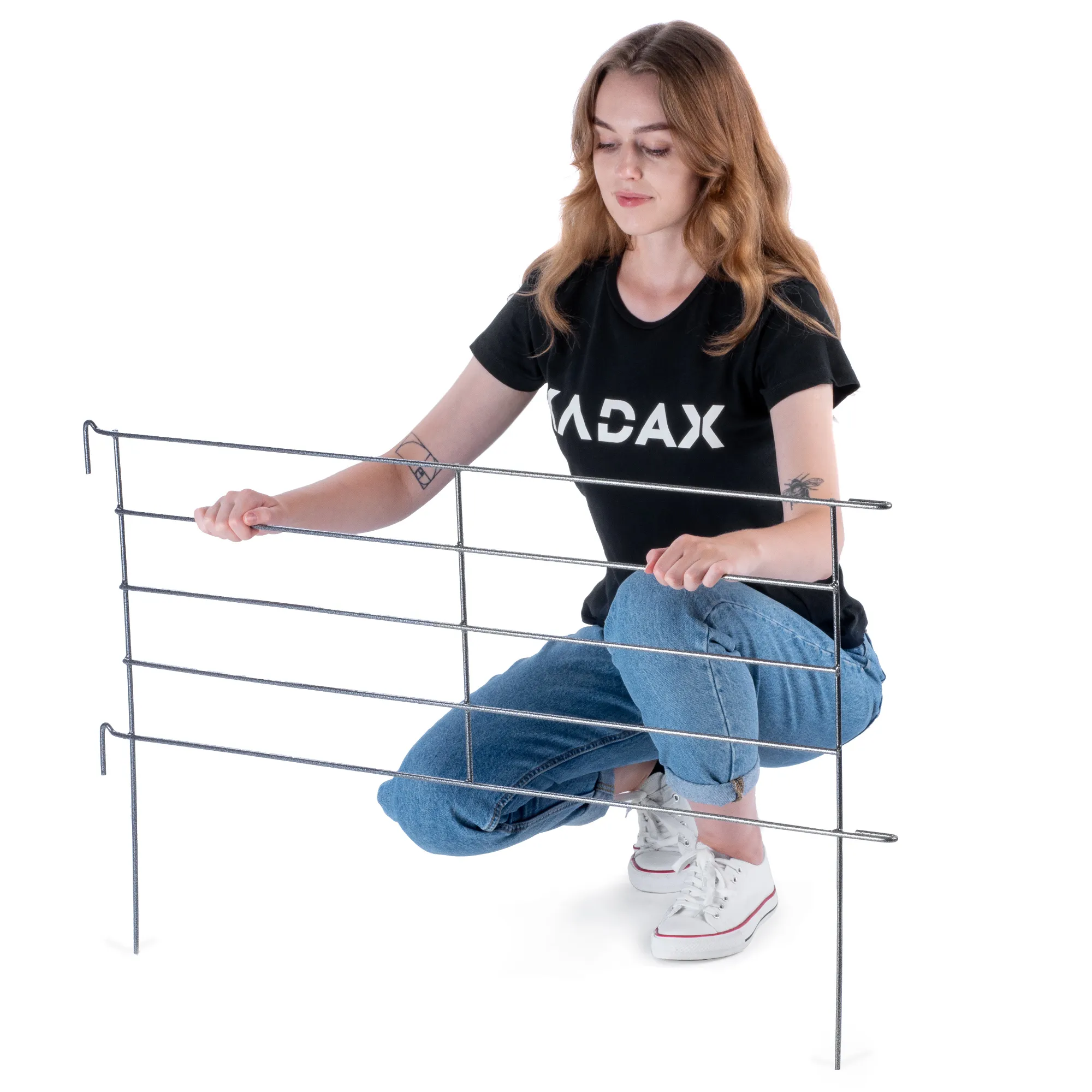 Plieninė sodo tvora Lincas 99 cm