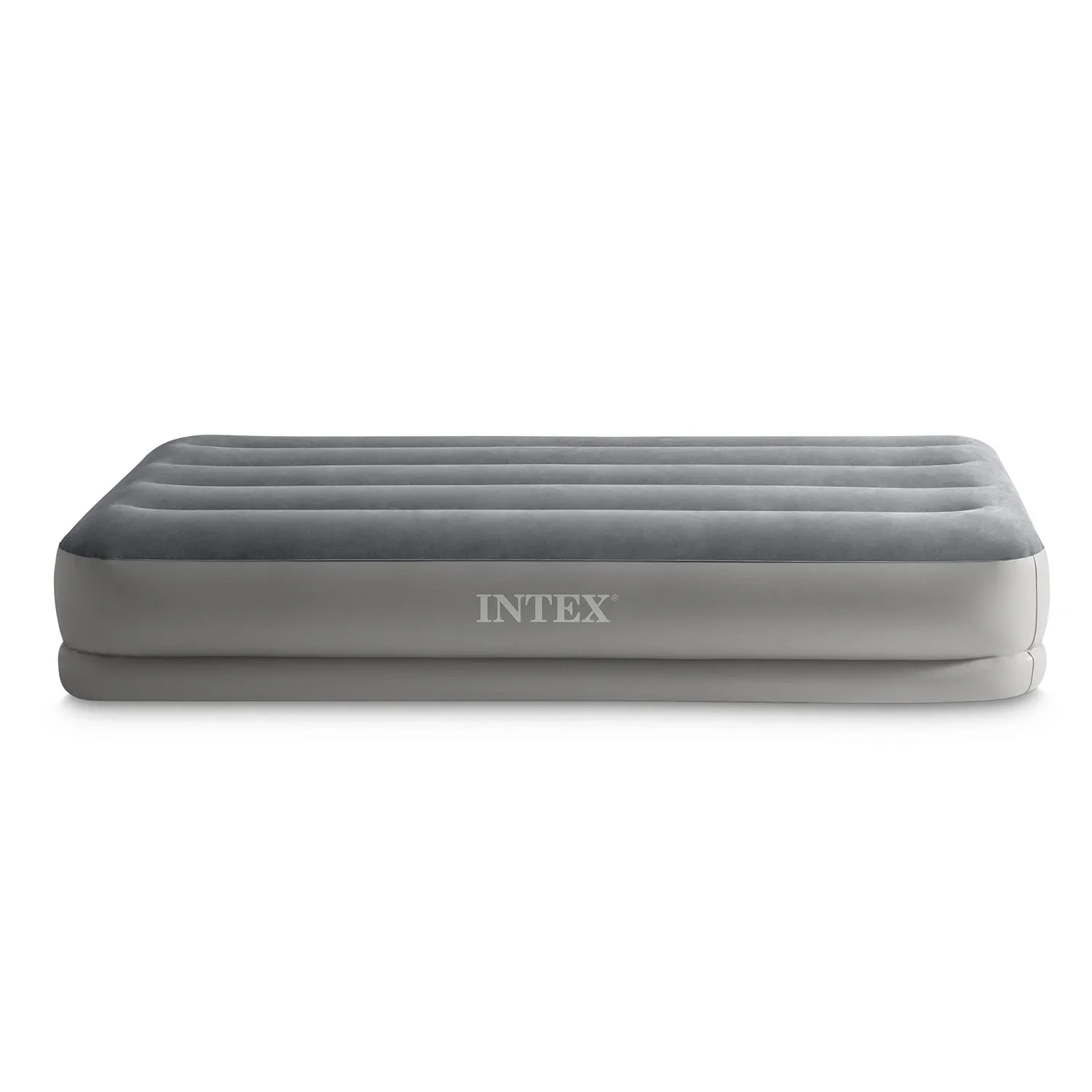 Pripučiamas čiužinys 191x99x30cm su įmontuotu elektriniu siurbliu INTEX 64112 - nuotrauka 1