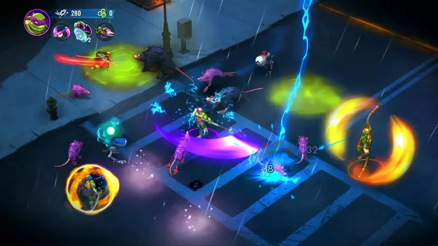 Teenage Mutant Ninja Turtles: Splintered Fate Deluxe Edition (XO/XSX) - Šiame leidime yra kritikų pripažintas „Casey Jones & the Junkyard Jam“ plėtinys! Jame yr