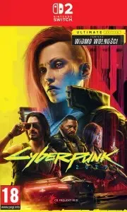 Cyberpunk 2077: Ultimate Edition PL (NS2) - Fizinis „Cyberpunk 2077: Ultimate Edition“ leidimas apima visą žaidimo versiją kasetėje ir lipdukus.
TAPKITE NAKTIN