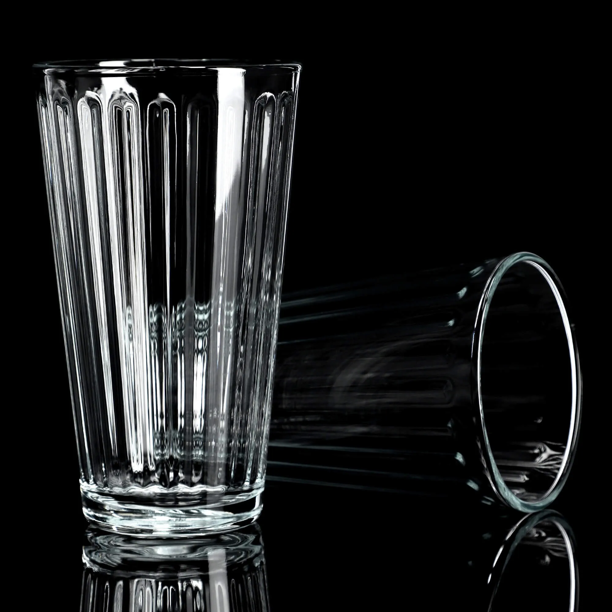 Sestu gėrimų stiklinės 360 ml, 4 vnt.