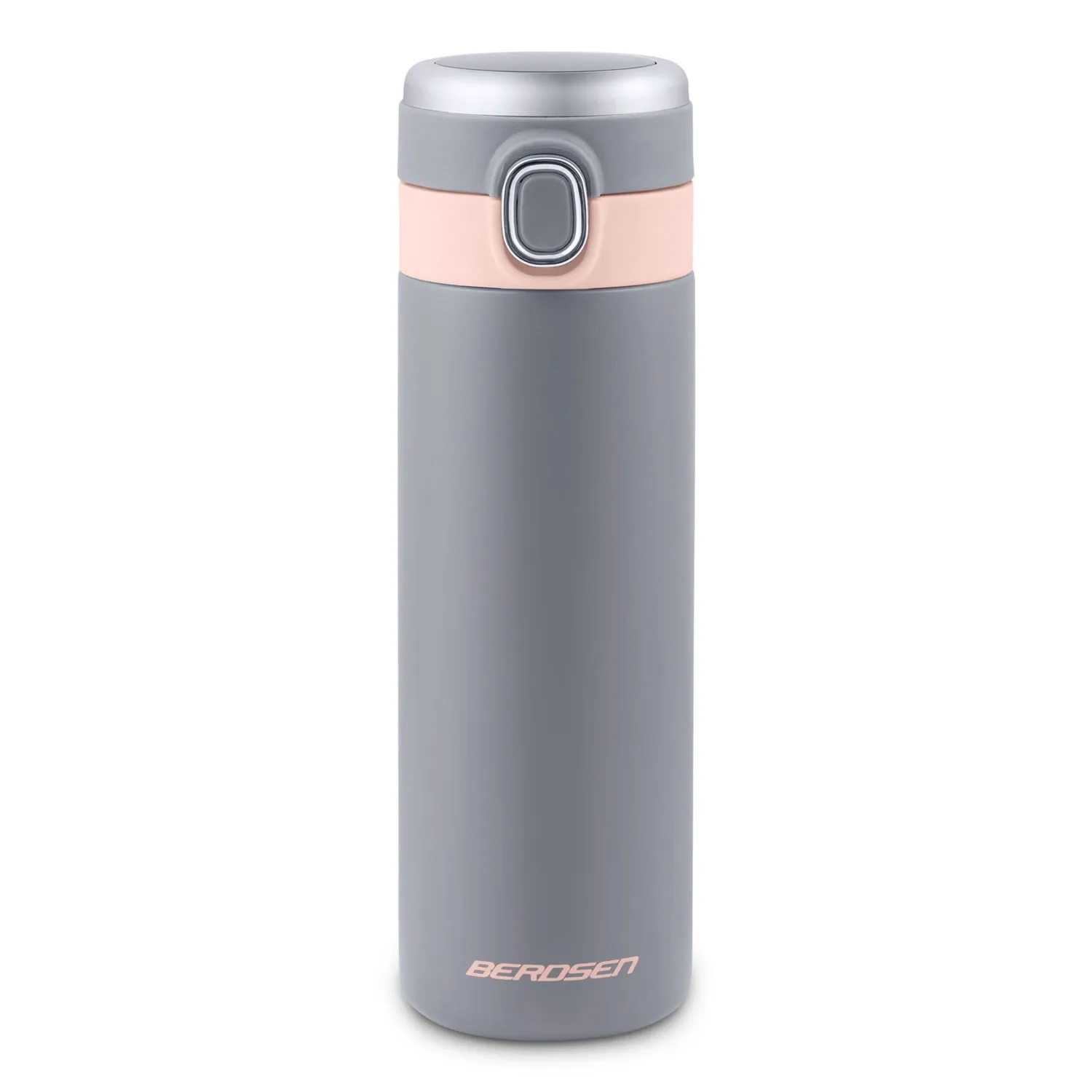 Vakuuminis termosas 450 ml BD-786 pilkas - nuotrauka 1