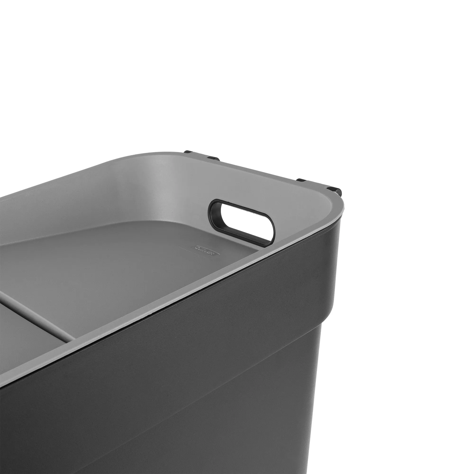 „Curver Ready to Collect“ 20 litrų pilka atliekų rūšiavimo šiukšliadėžė