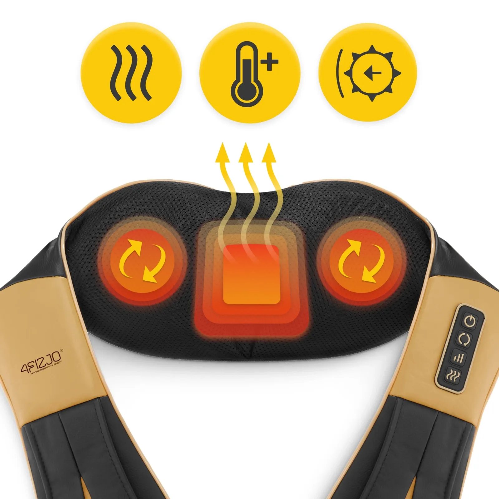 SHIATSU ULTRA+ kaklo masažuoklis