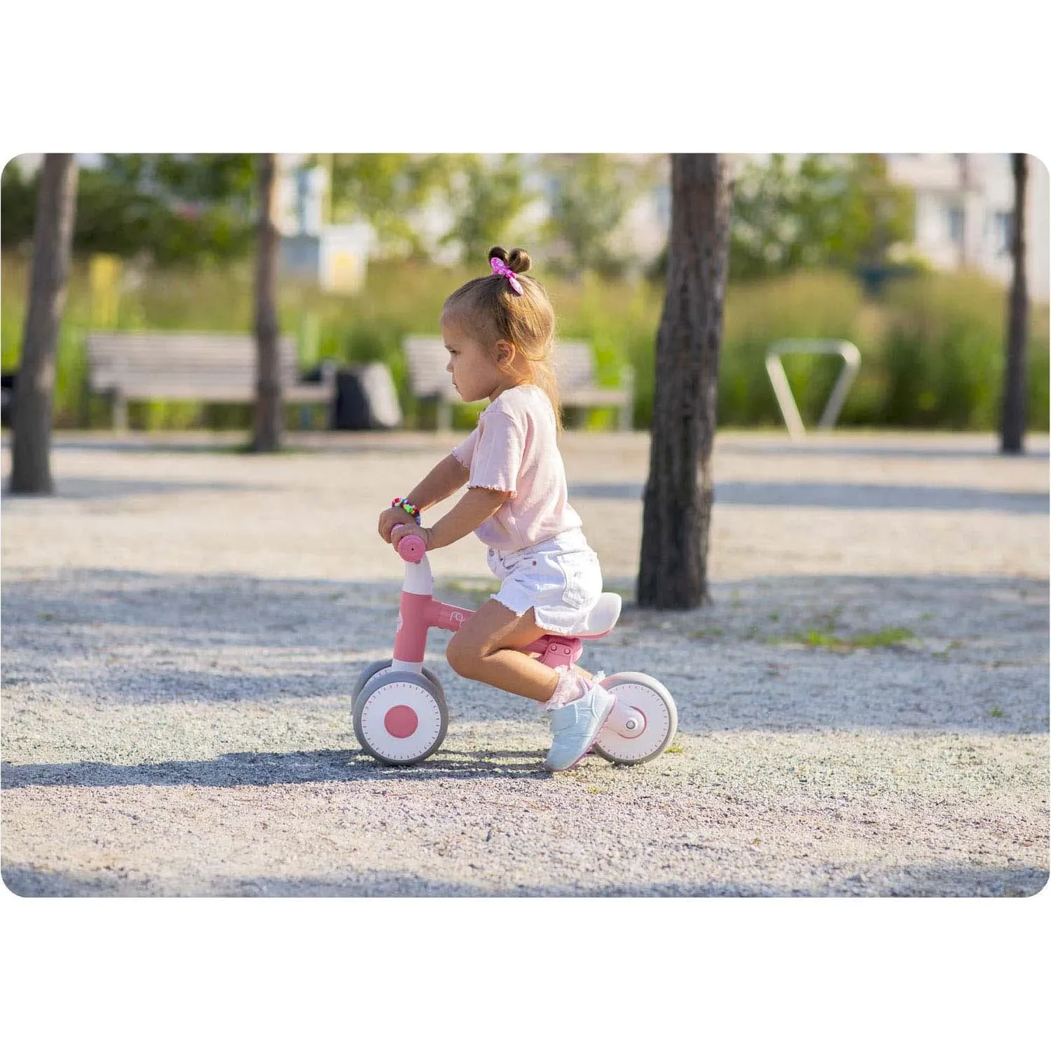 Nukido NK-603 vaikiškas balansinis dviratis - nuotrauka 1