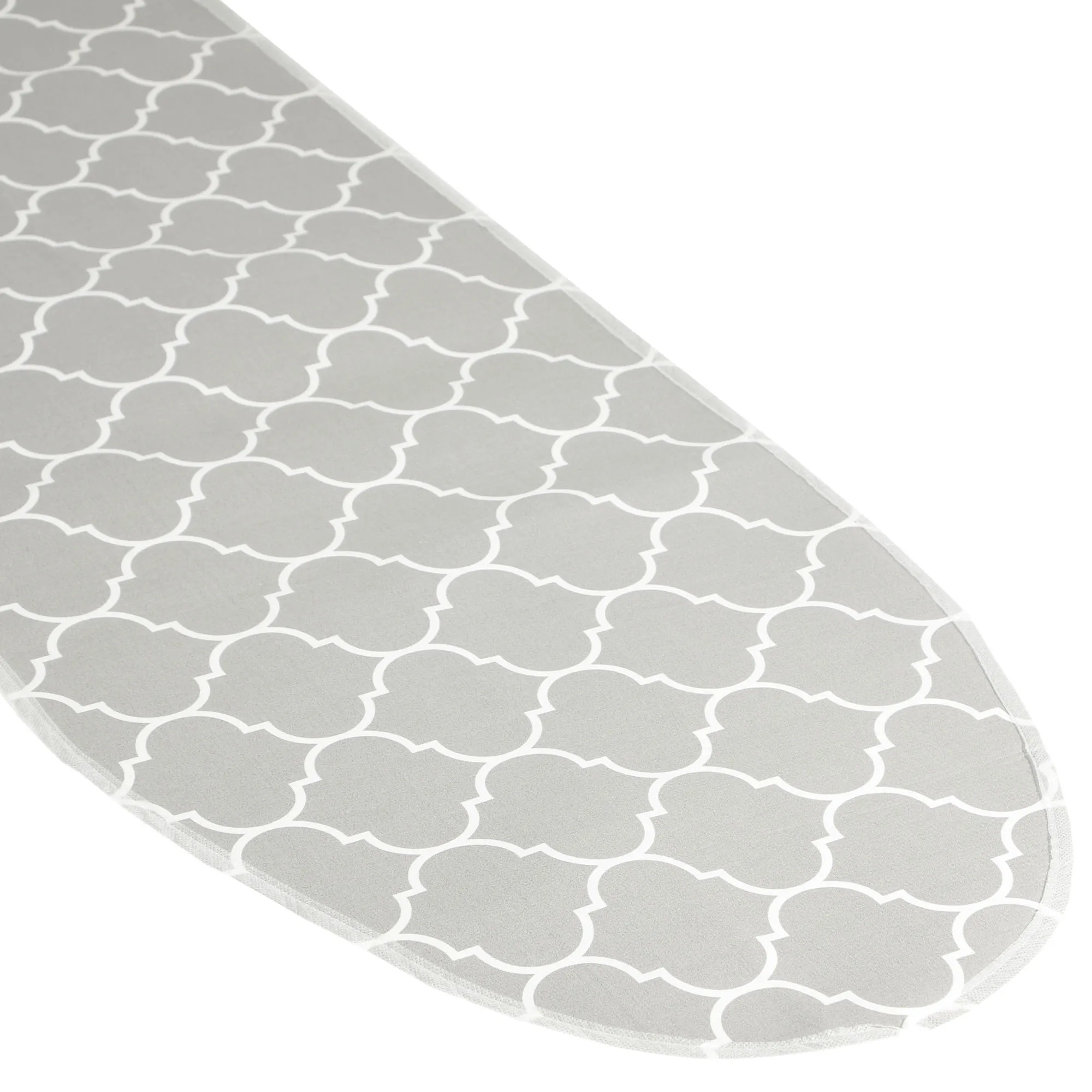 Viseu geometrinis lyginimo lentos užvalkalas 144×44 cm