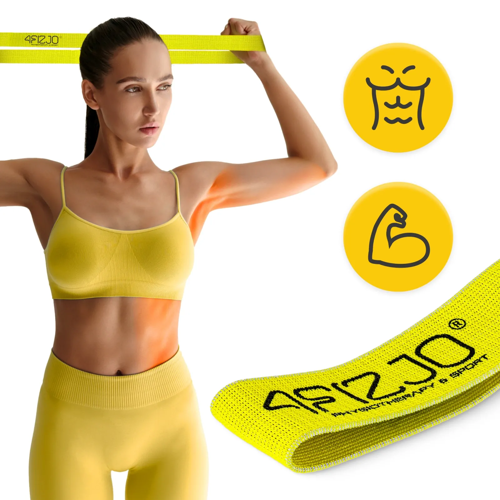 FLEX BAND mankštos juosta 23-29 kg