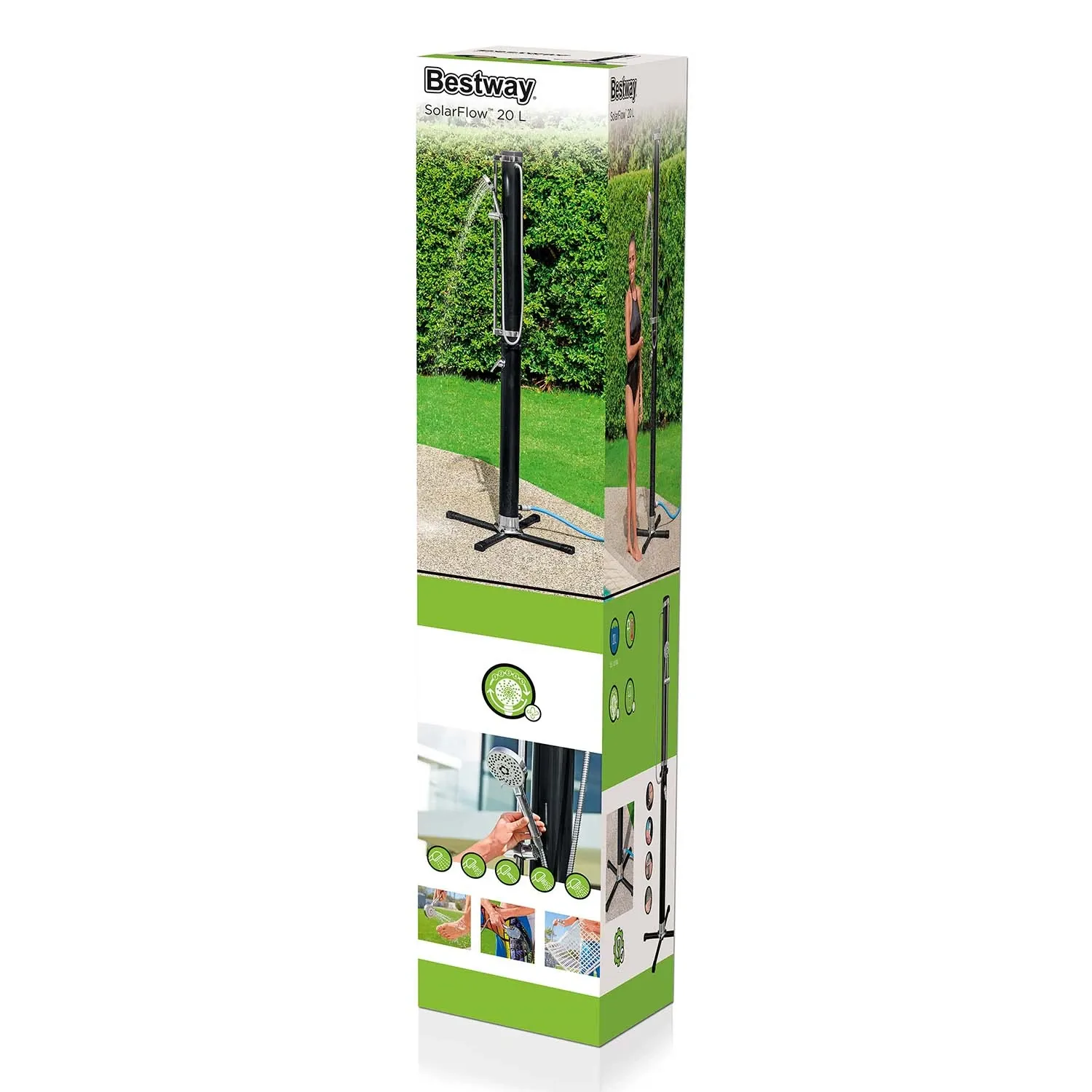 „Bestway 58695“ saulės dušas - nuotrauka 1