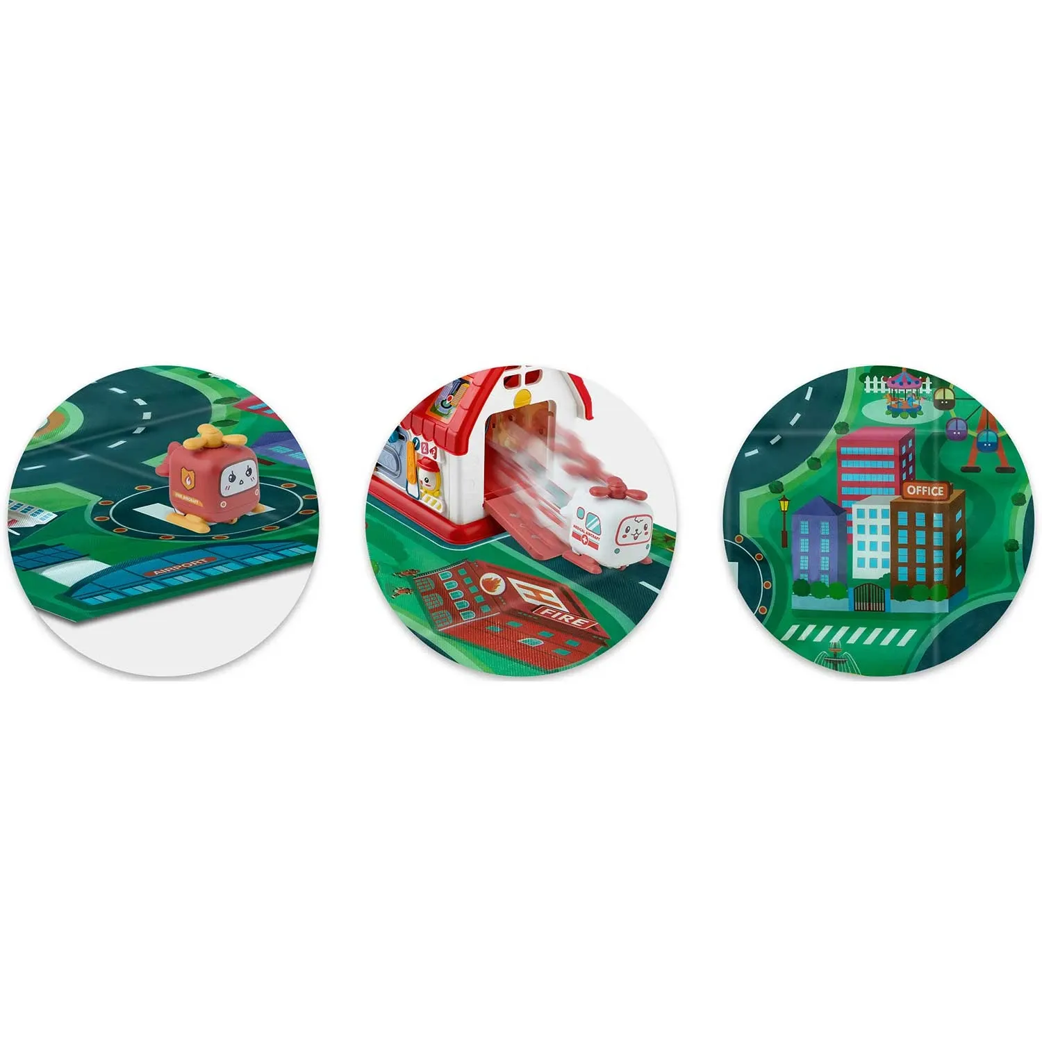 Edukacinis žaislinis namelis su telefonu RK-754 Ricokids - nuotrauka 1