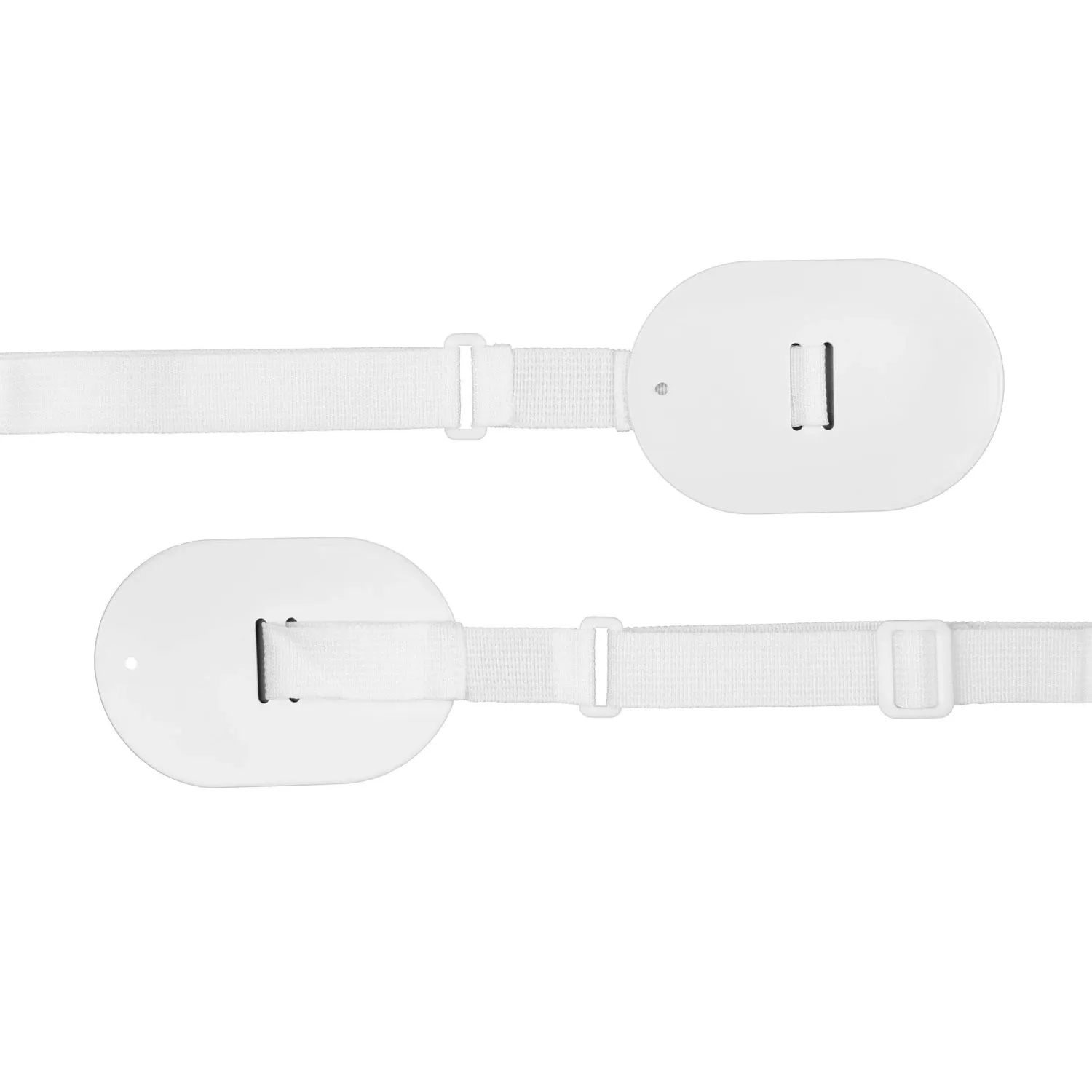 Apsauginis lovos turėklas 150 x 66 x 35 cm, Nukido, pilkas - nuotrauka 1