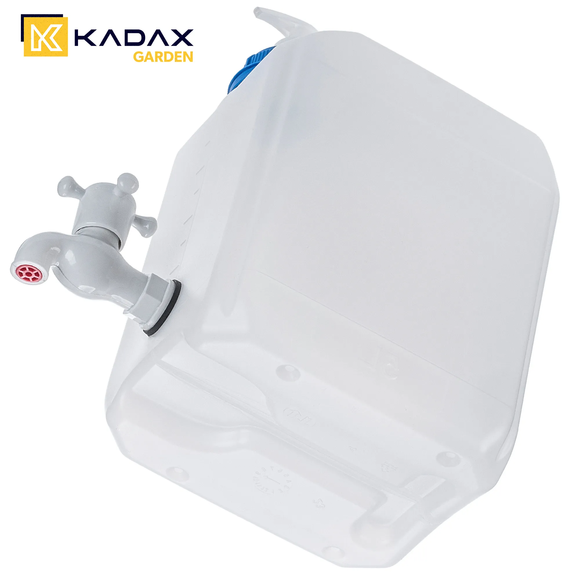 Porti turistinė kriauklė su muilo dozatoriumi 5 l