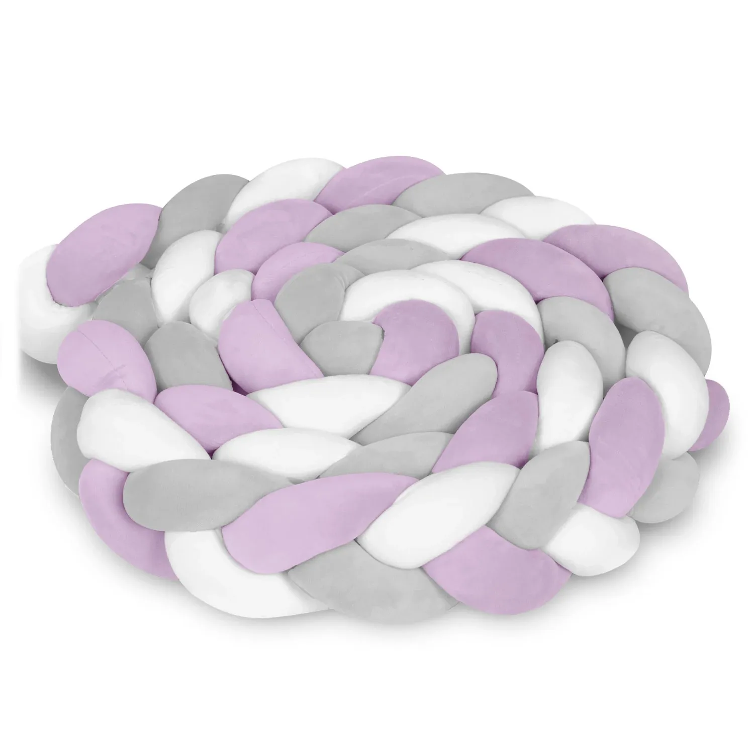 „Ricokids“ 3 m lovelės užtiesalas – violetinė-pilka - nuotrauka 1