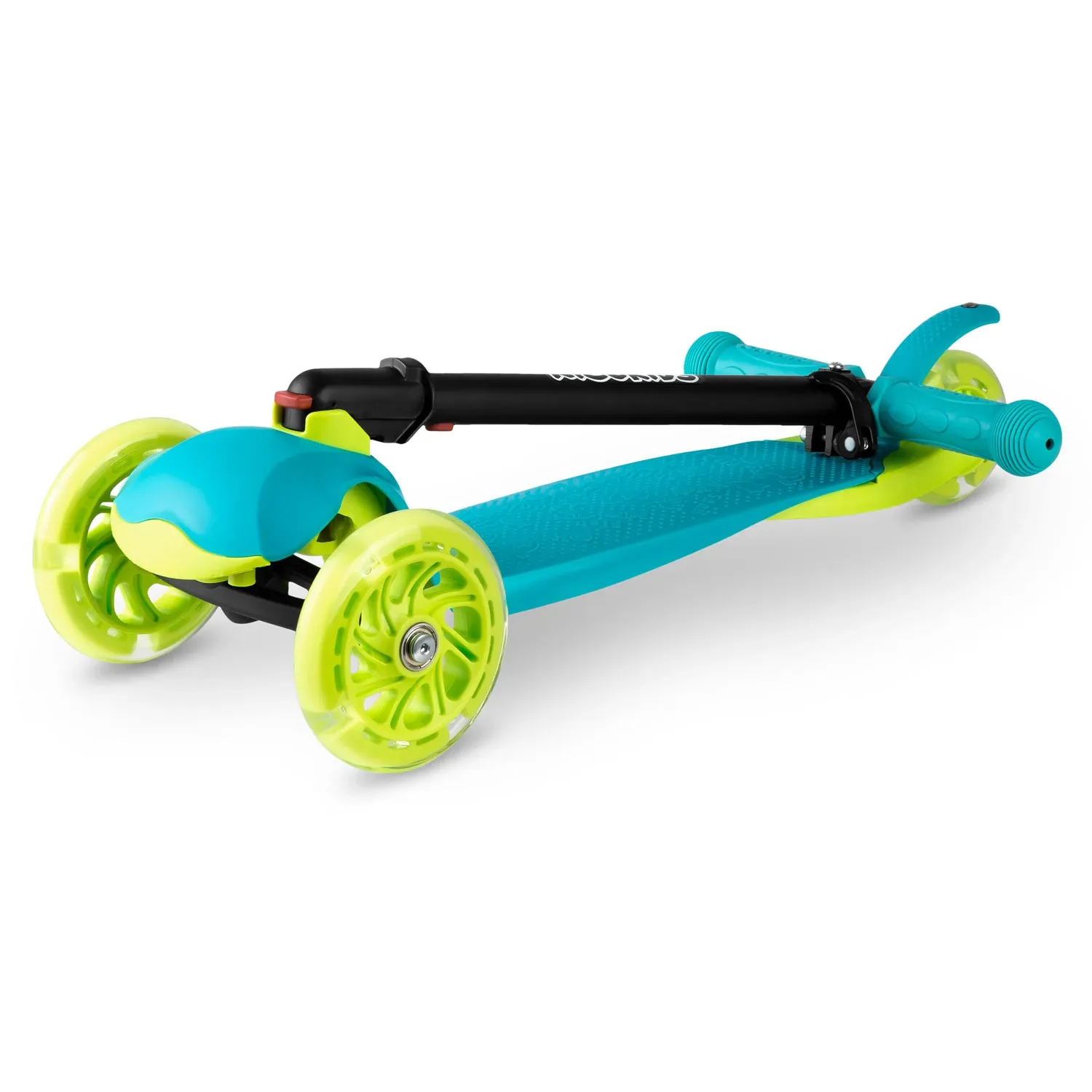 „Ricokids Loco“ triratis paspirtukas – turkio spalvos - nuotrauka 1