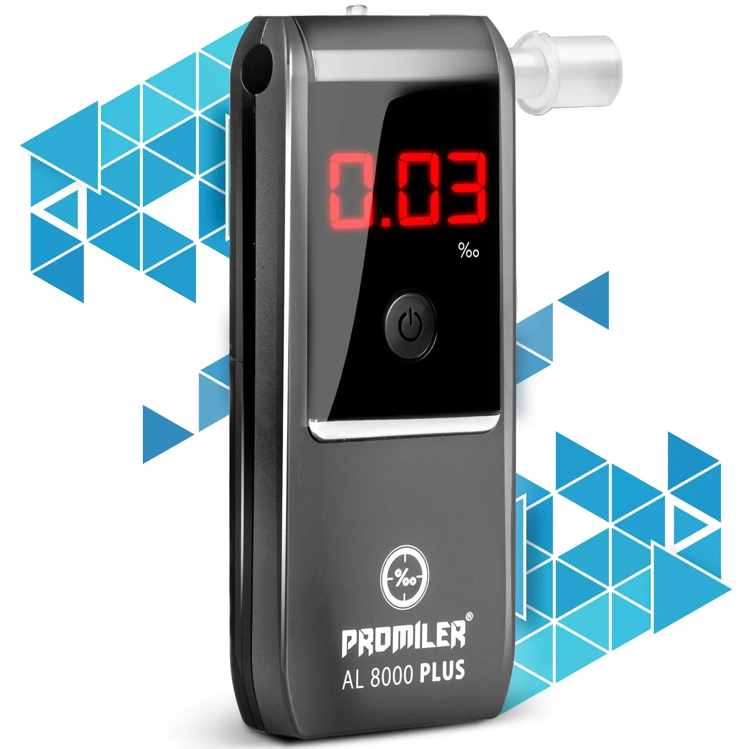 Elektrocheminis alkotesteris Promiler AL-8000-PLUS - nuotrauka 1