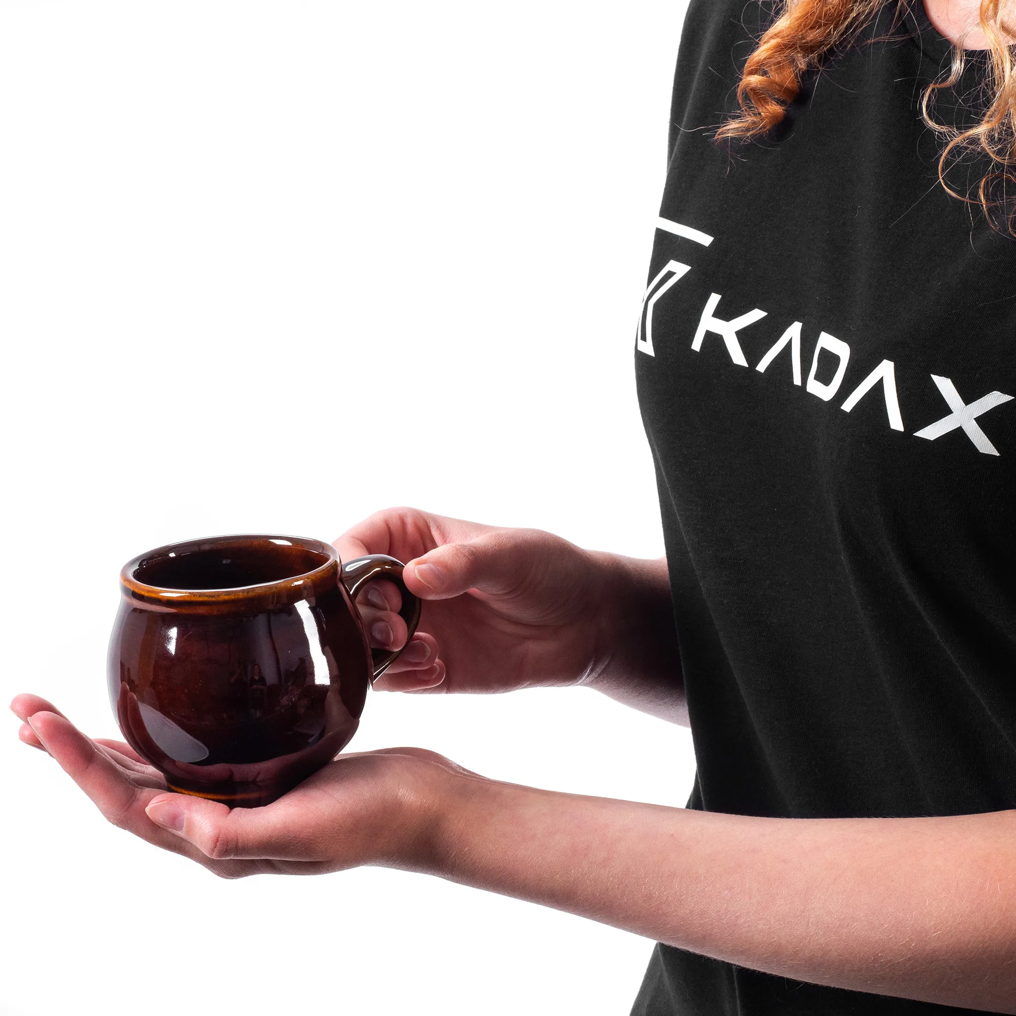 Olympia akmens masės puodeliai 0,3 l su rankena, 2 vnt.