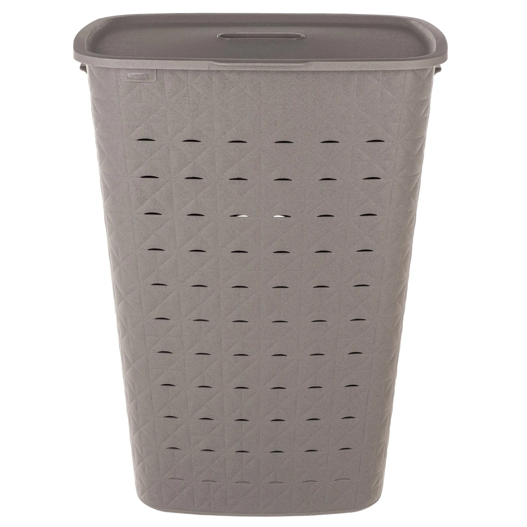 Curver Softex 56 l smėlio spalvos skalbinių krepšys