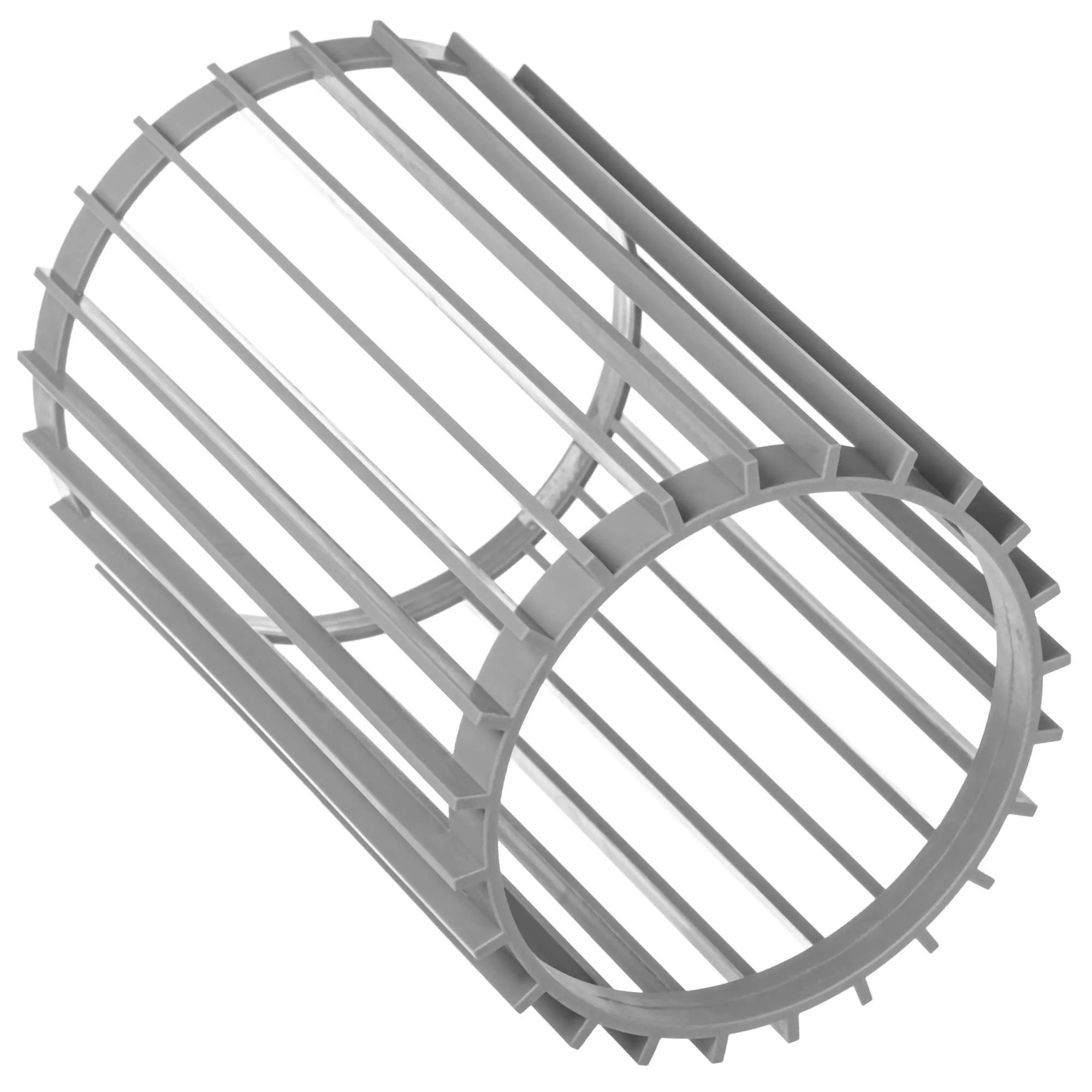 Aytre dvipusis augalų stovas 40 cm platinos spalvos