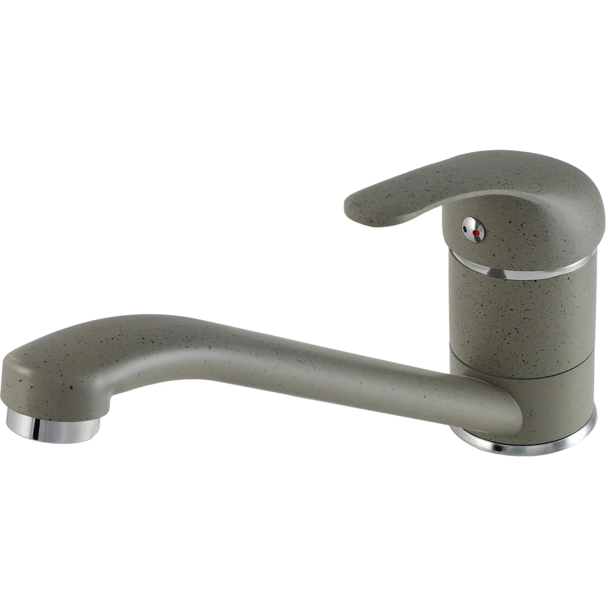 Gospo Rox laisvai pastatomas virtuvės maišytuvas, pilkas