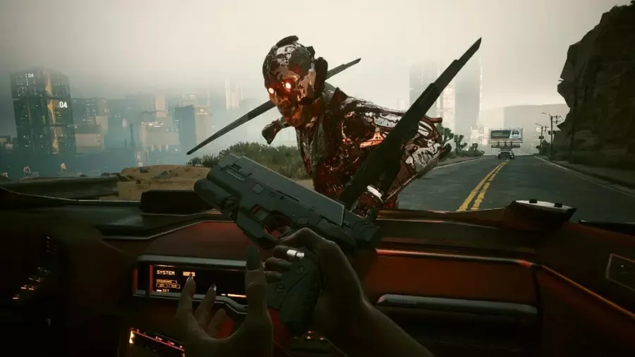 Cyberpunk 2077: Ultimate Edition PL (NS2) - Fizinis „Cyberpunk 2077: Ultimate Edition“ leidimas apima visą žaidimo versiją kasetėje ir lipdukus.

TAPKITE NAKTIN