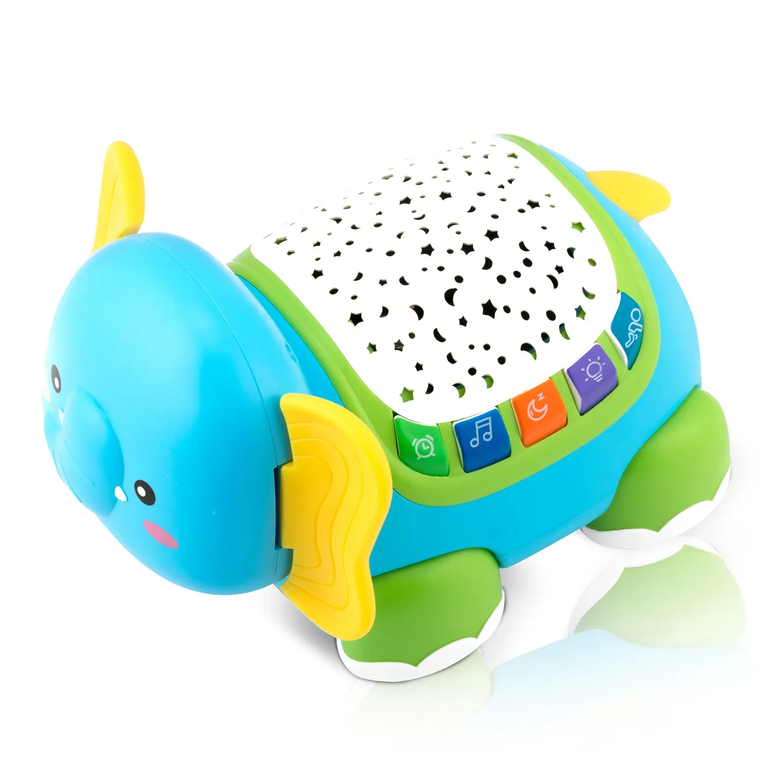 Edukacinis žaislas interaktyvus dramblys RK-755 Ricokids - nuotrauka 1