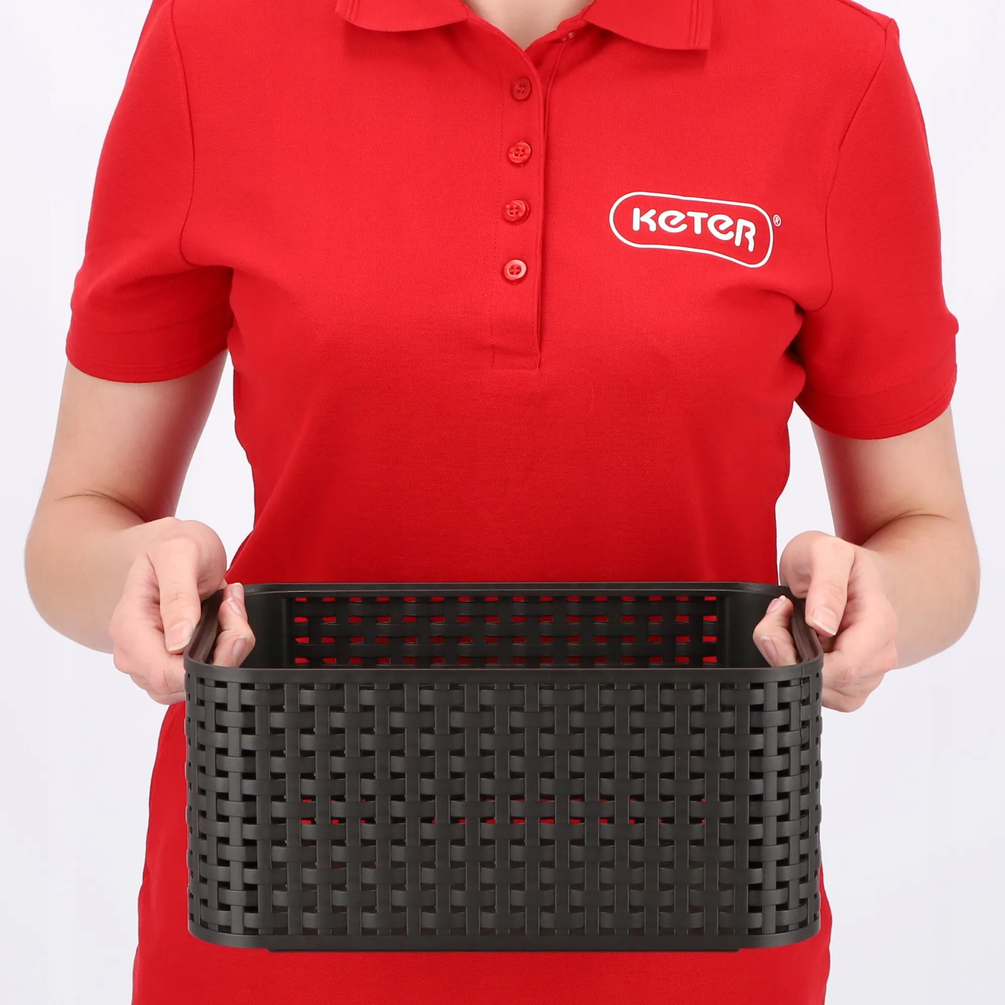 „Curver Style“ 6 l laikymo konteineris, rudas