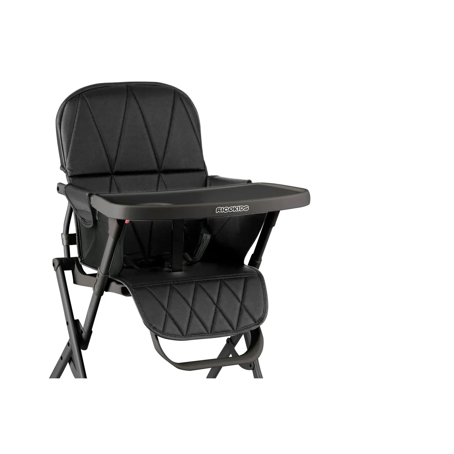 Nuco maitinimo kėdutė, juoda - nuotrauka 1