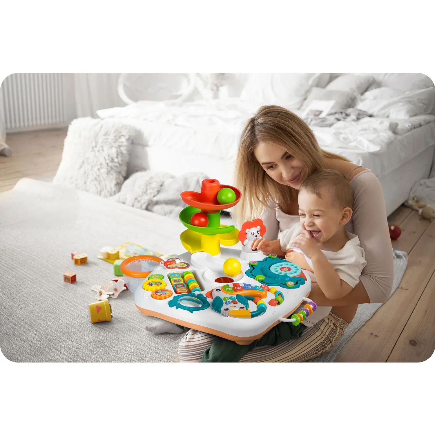 Edukacinis stalas su muzika RK-811 - nuotrauka 1