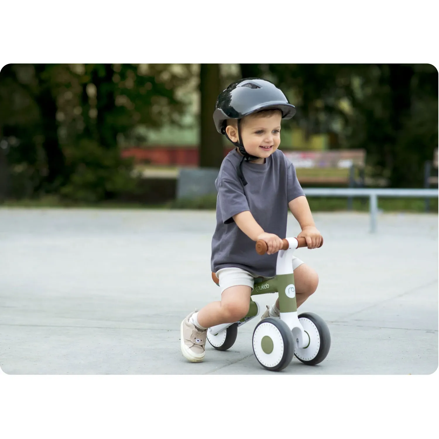 Nukido NK-603 vaikiškas balansinis dviratis - nuotrauka 1