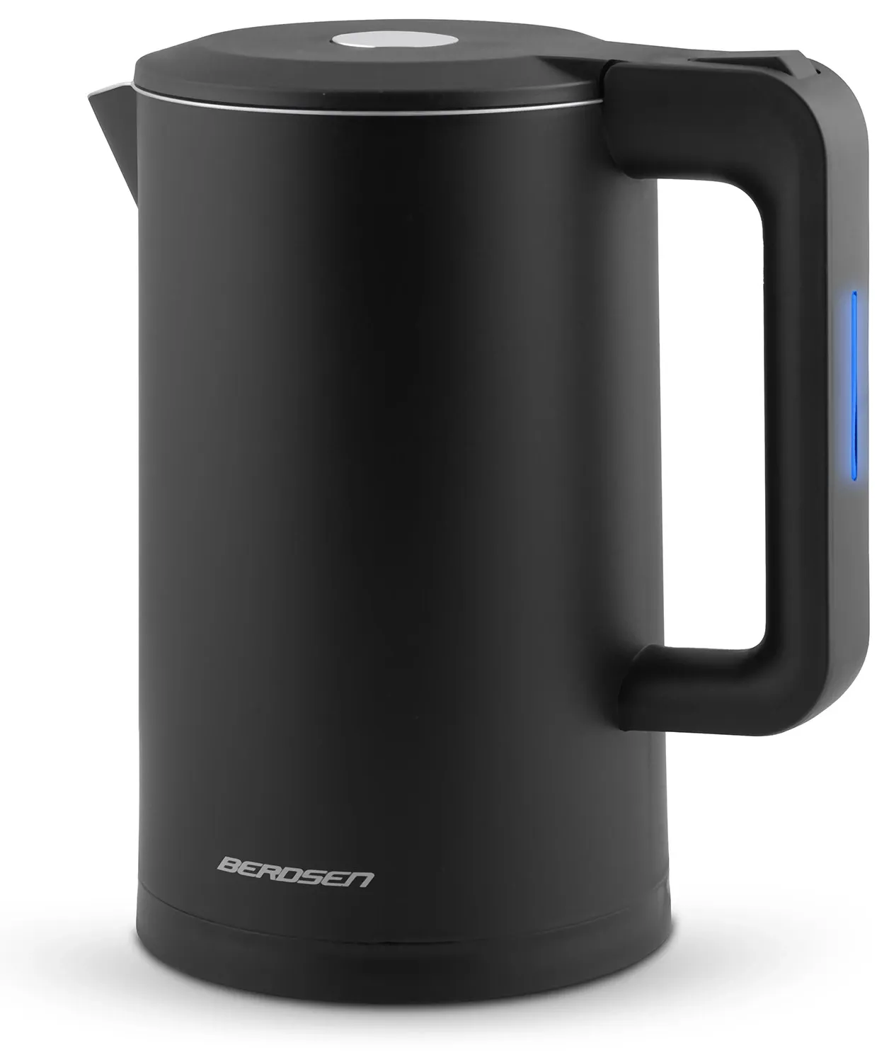 Berdsen BD-710 elektrinis virdulys 1,7 l juodas - nuotrauka 1