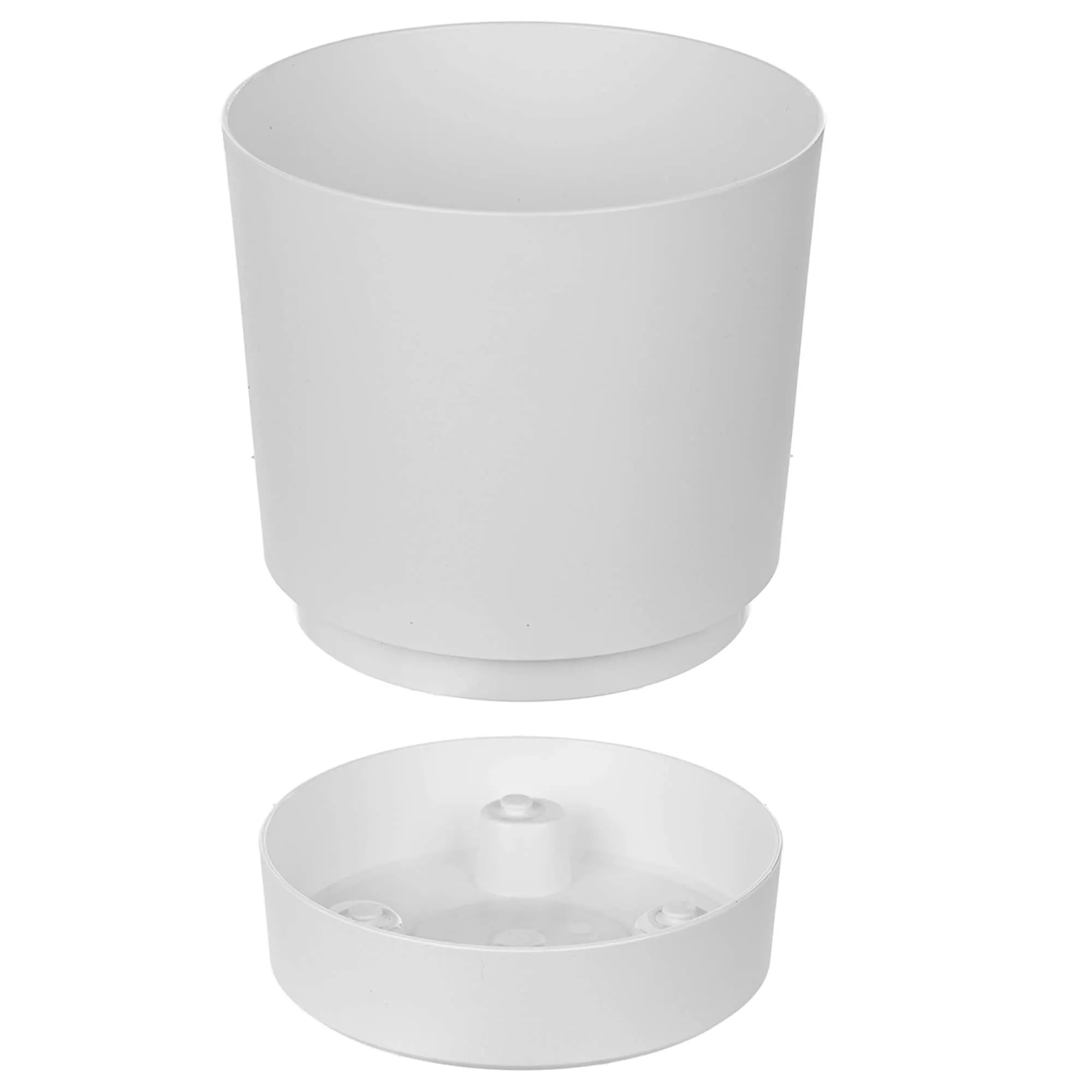 Verri vazonas su lėkštute