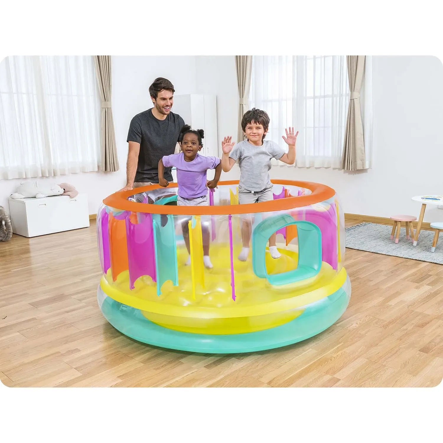 Pripučiamas batutas „Bestway 52262“ - nuotrauka 1