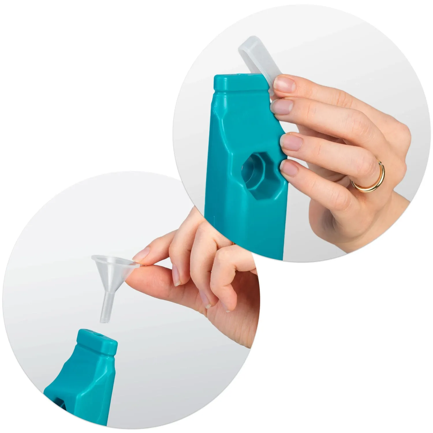 Švietimo stalas stūmimui 3in1 RK-810 baltas ir mėlynas - nuotrauka 1