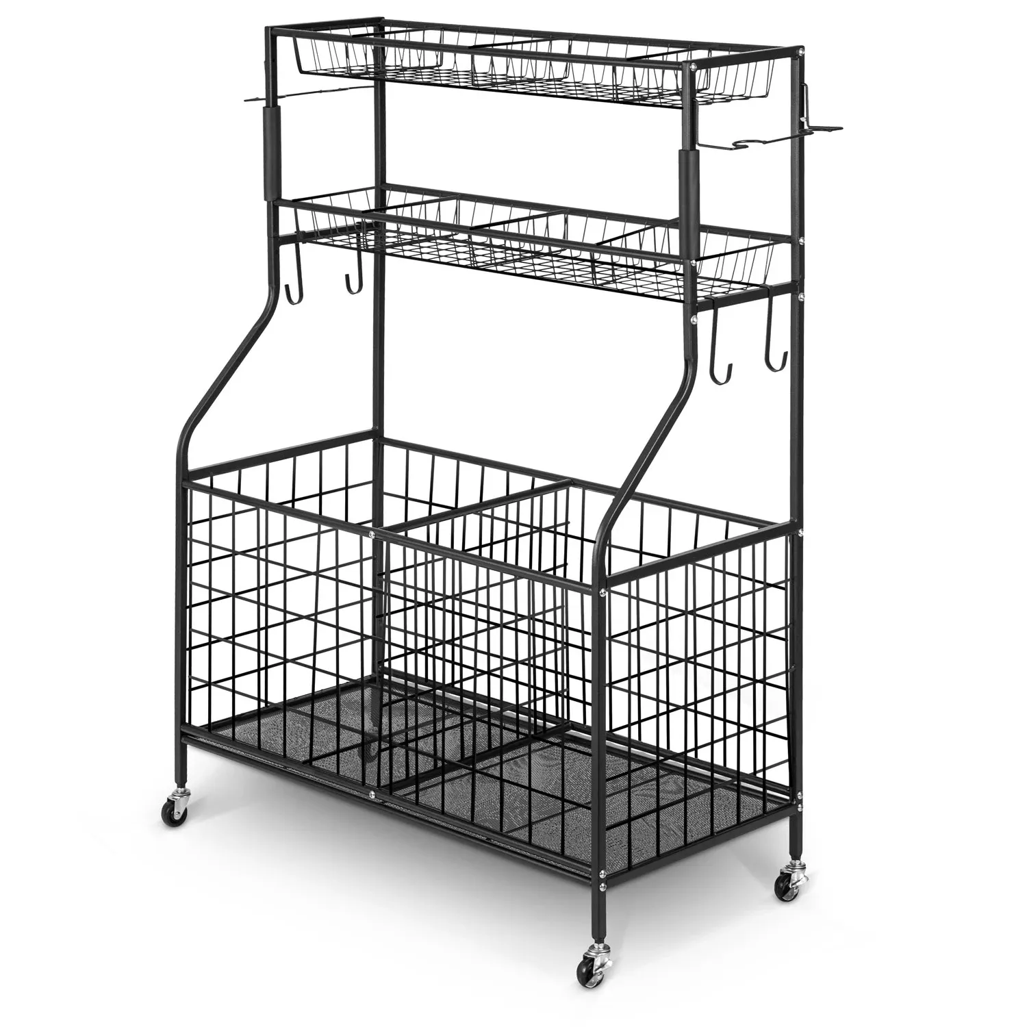 Humberg HM-780 lentyna su krepšiu ant ratukų - nuotrauka 1