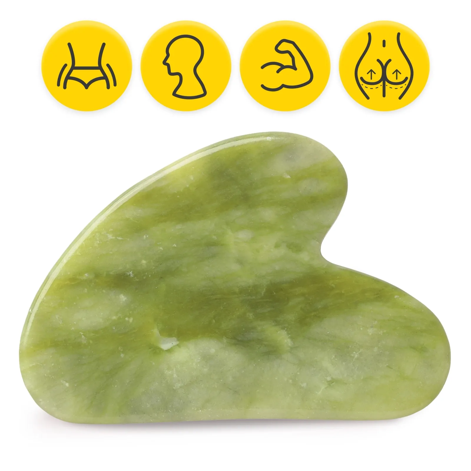 Klasikinis Gua Sha akmuo
