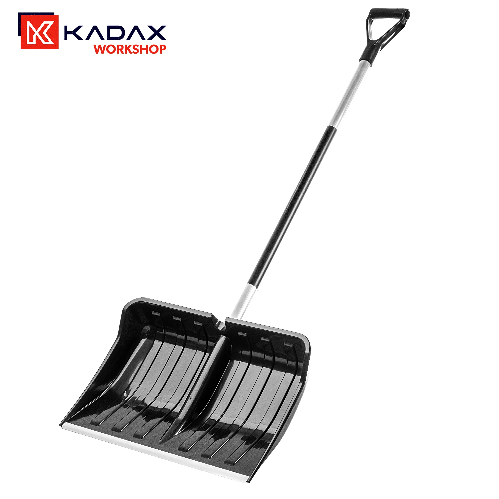 Sniego kastuvas 55 cm, juodas